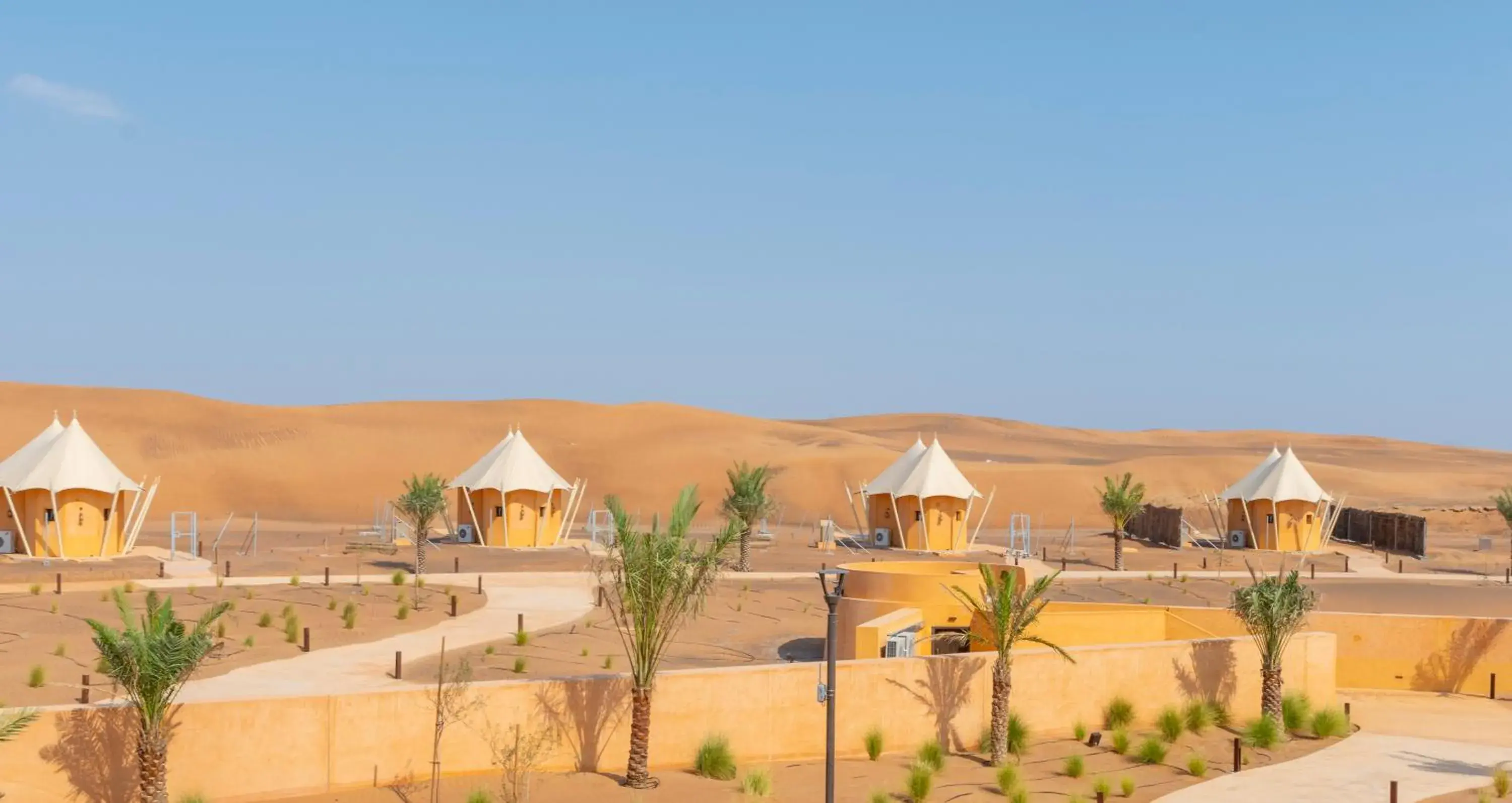 Property building in Al Badayer Retreat by Sharjah Collection Property building in Al Badayer Retreat by Sharjah Collection