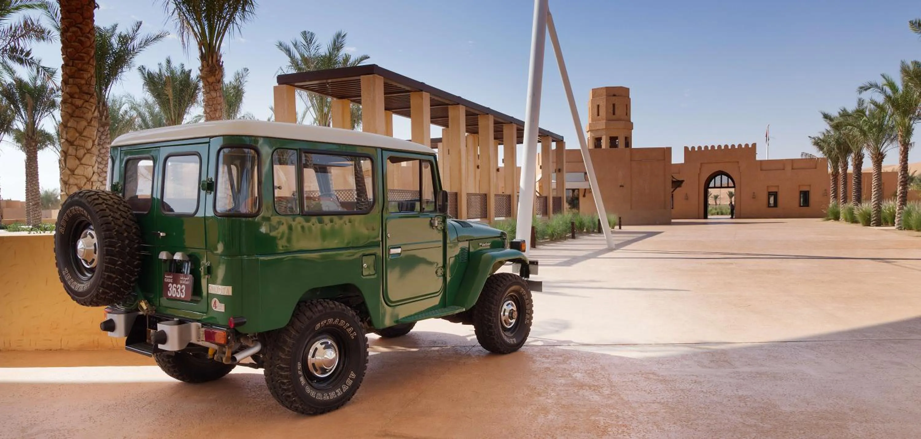 Activities in Al Badayer Retreat by Sharjah Collection