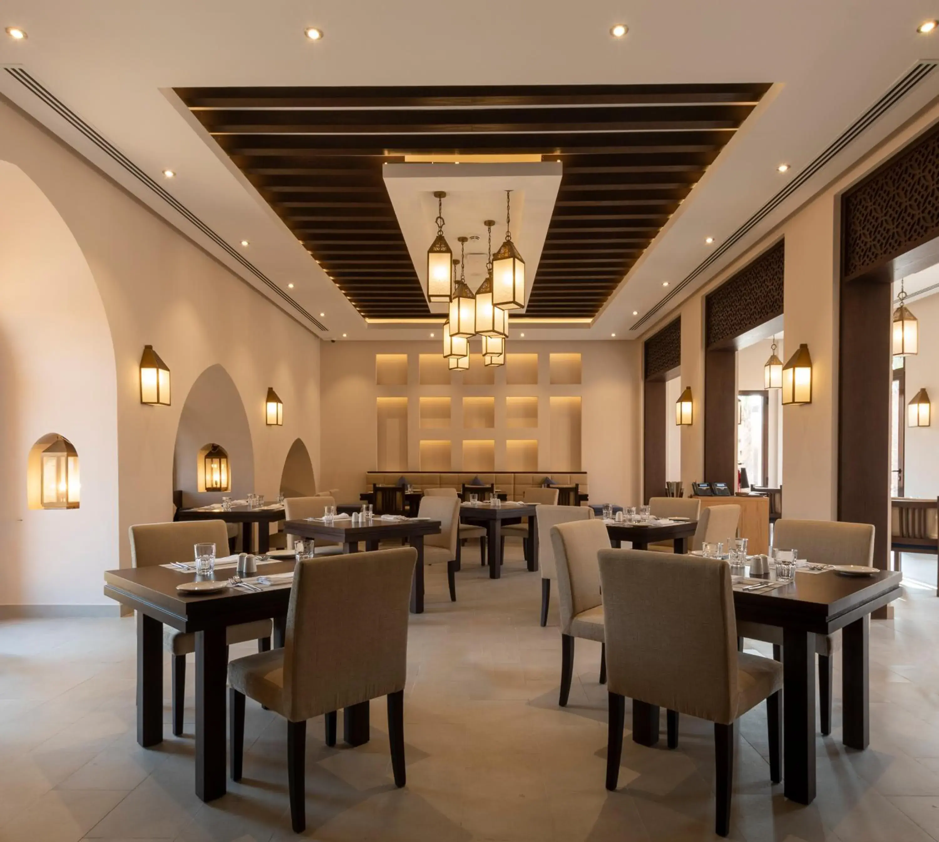 Restaurant/places to eat in Al Badayer Retreat by Sharjah Collection Restaurant/places to eat in Al Badayer Retreat by Sharjah Collection