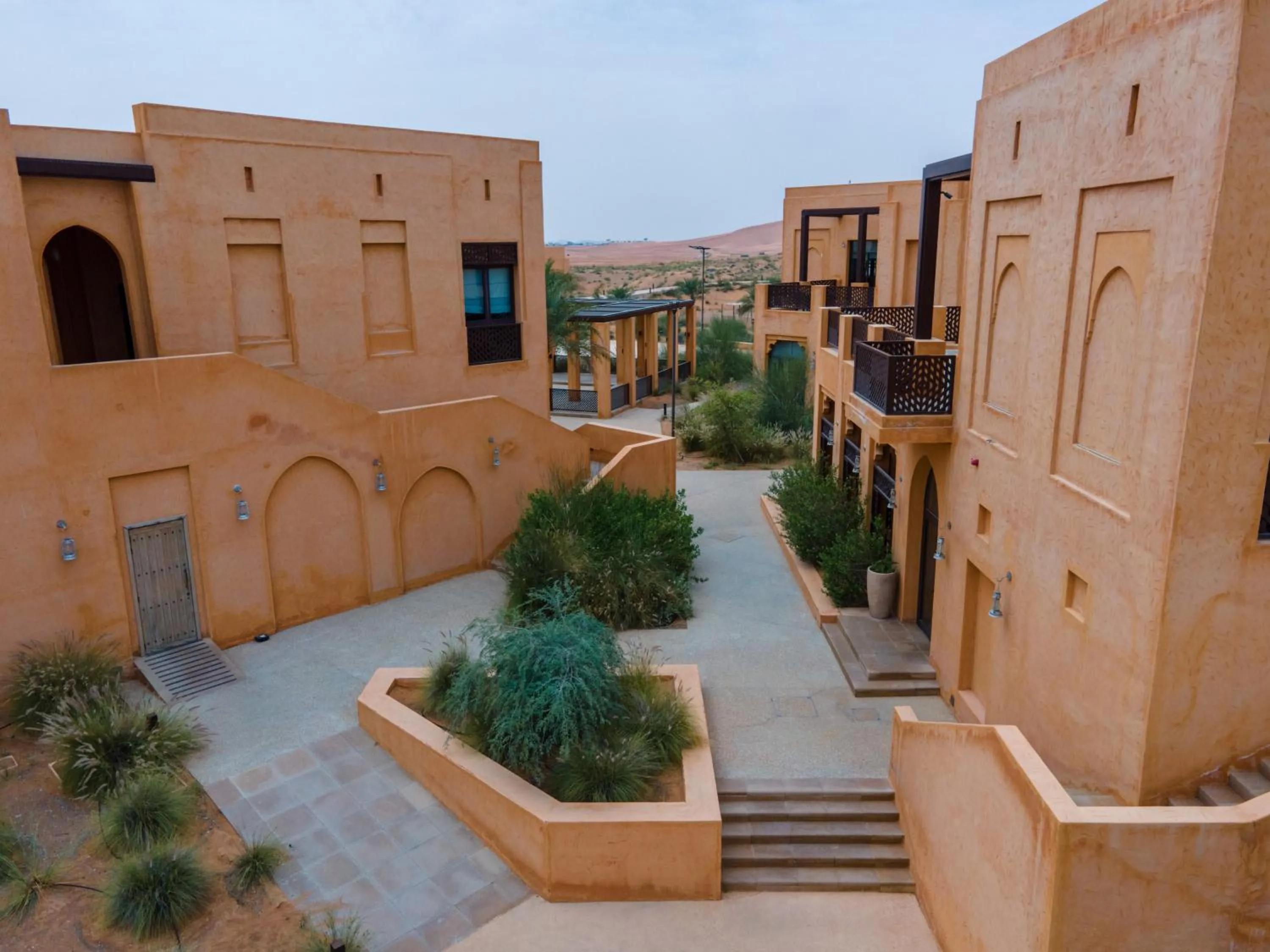 Property building in Al Badayer Retreat by Sharjah Collection