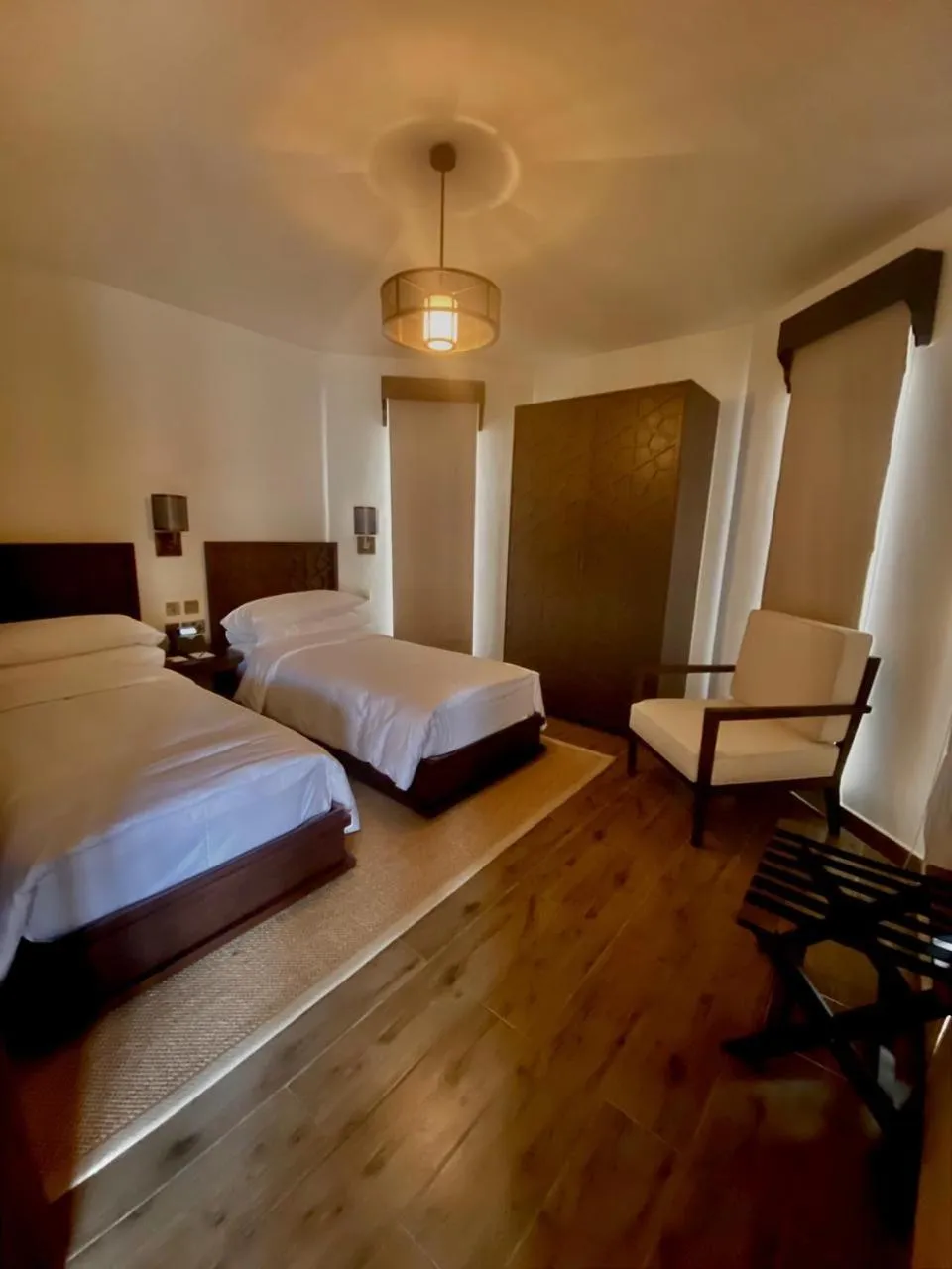 Photo of the whole room, Bed in Al Badayer Retreat by Sharjah Collection