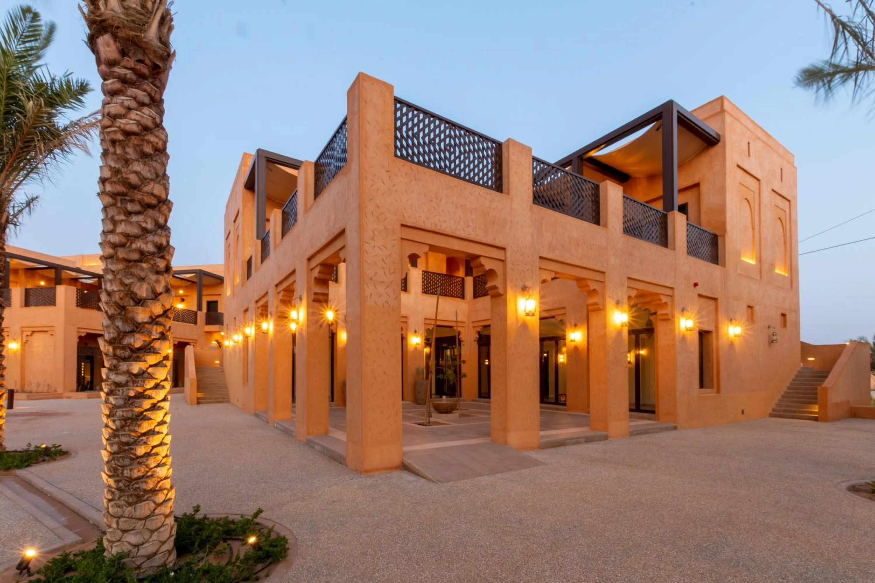 Property building in Al Badayer Retreat by Sharjah Collection