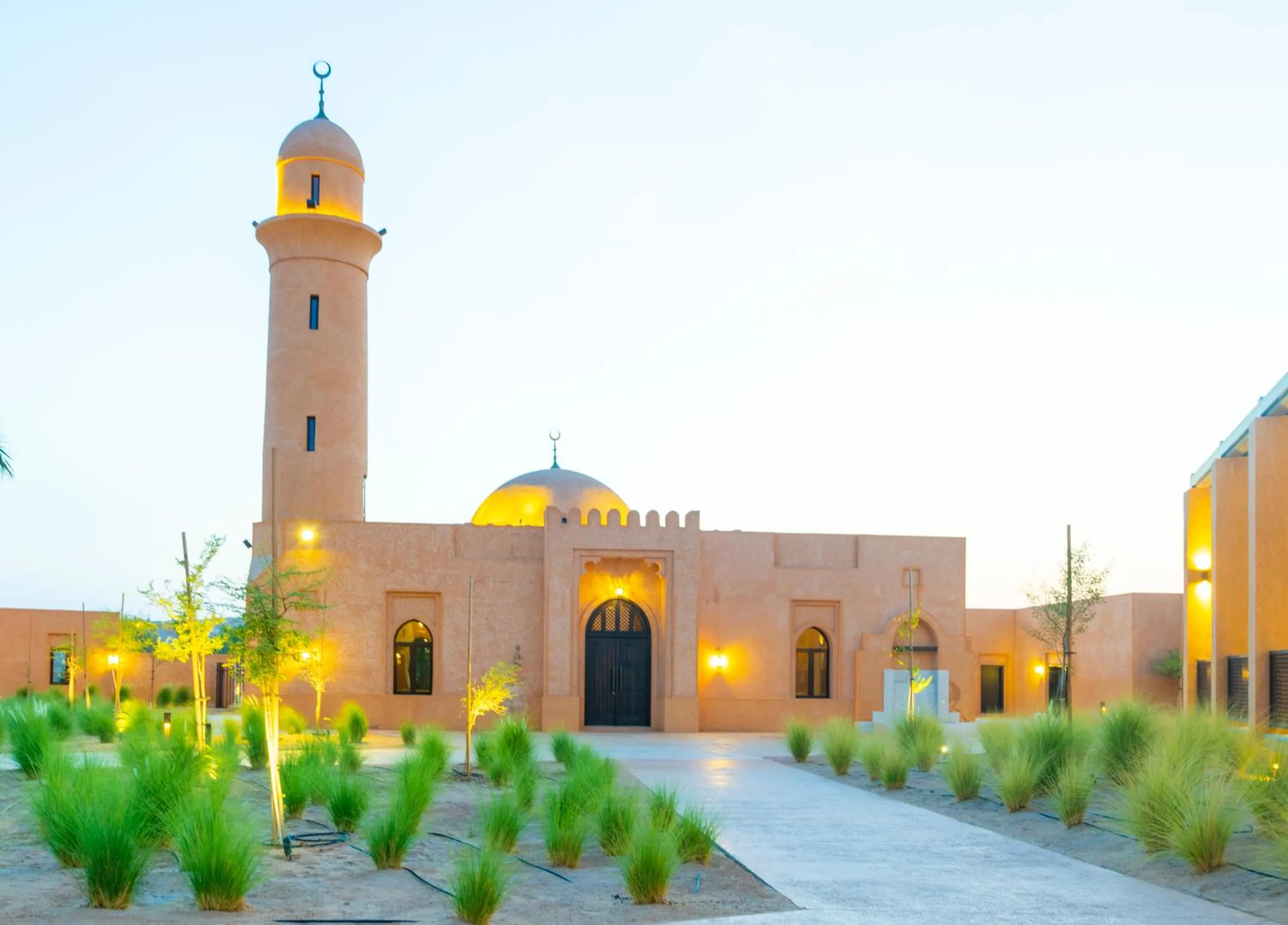 Property building in Al Badayer Retreat by Sharjah Collection