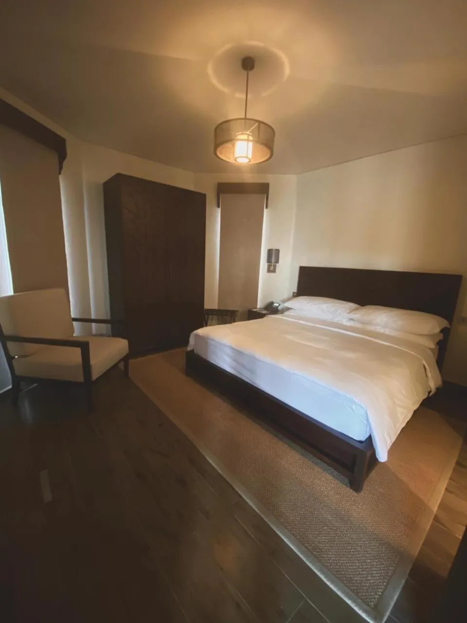 Bedroom, Bed in Al Badayer Retreat by Sharjah Collection