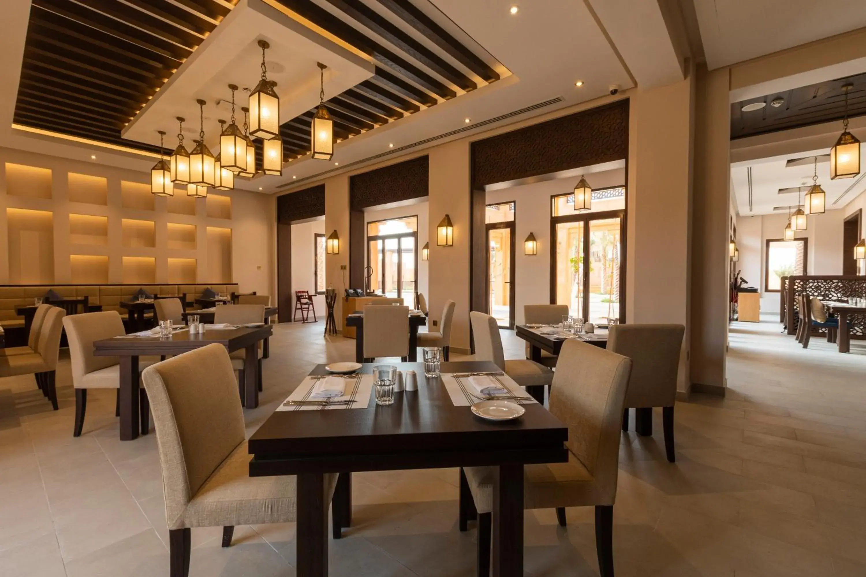 Restaurant/places to eat in Al Badayer Retreat by Sharjah Collection Restaurant/places to eat in Al Badayer Retreat by Sharjah Collection