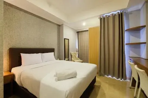 Studio Apartment in Luxurious Studio at Menteng Park Apartment By Travelio Studio Apartment in Luxurious Studio at Menteng Park Apartment By Travelio
