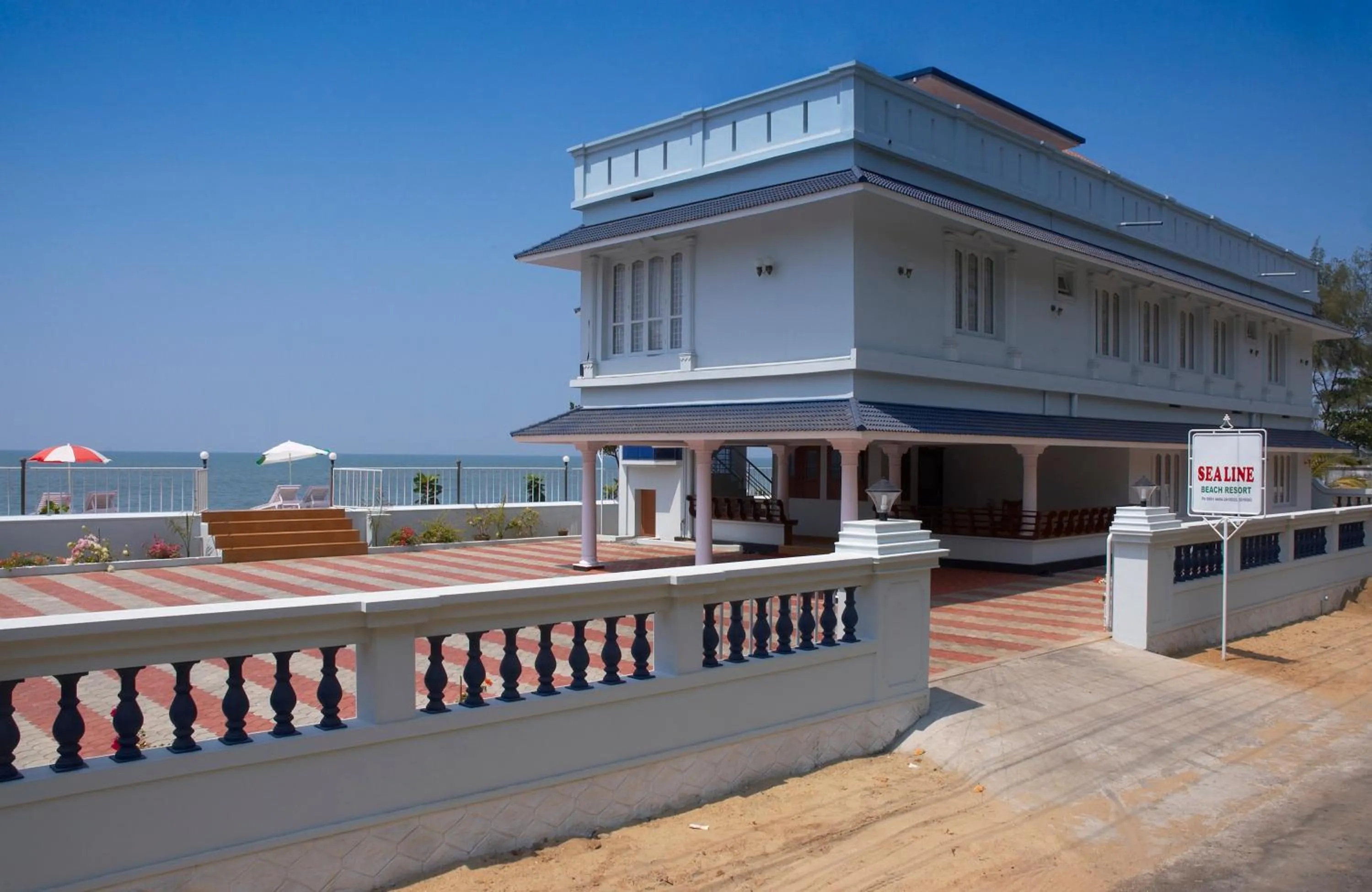 Facade/entrance in Sealine Beach Resorts