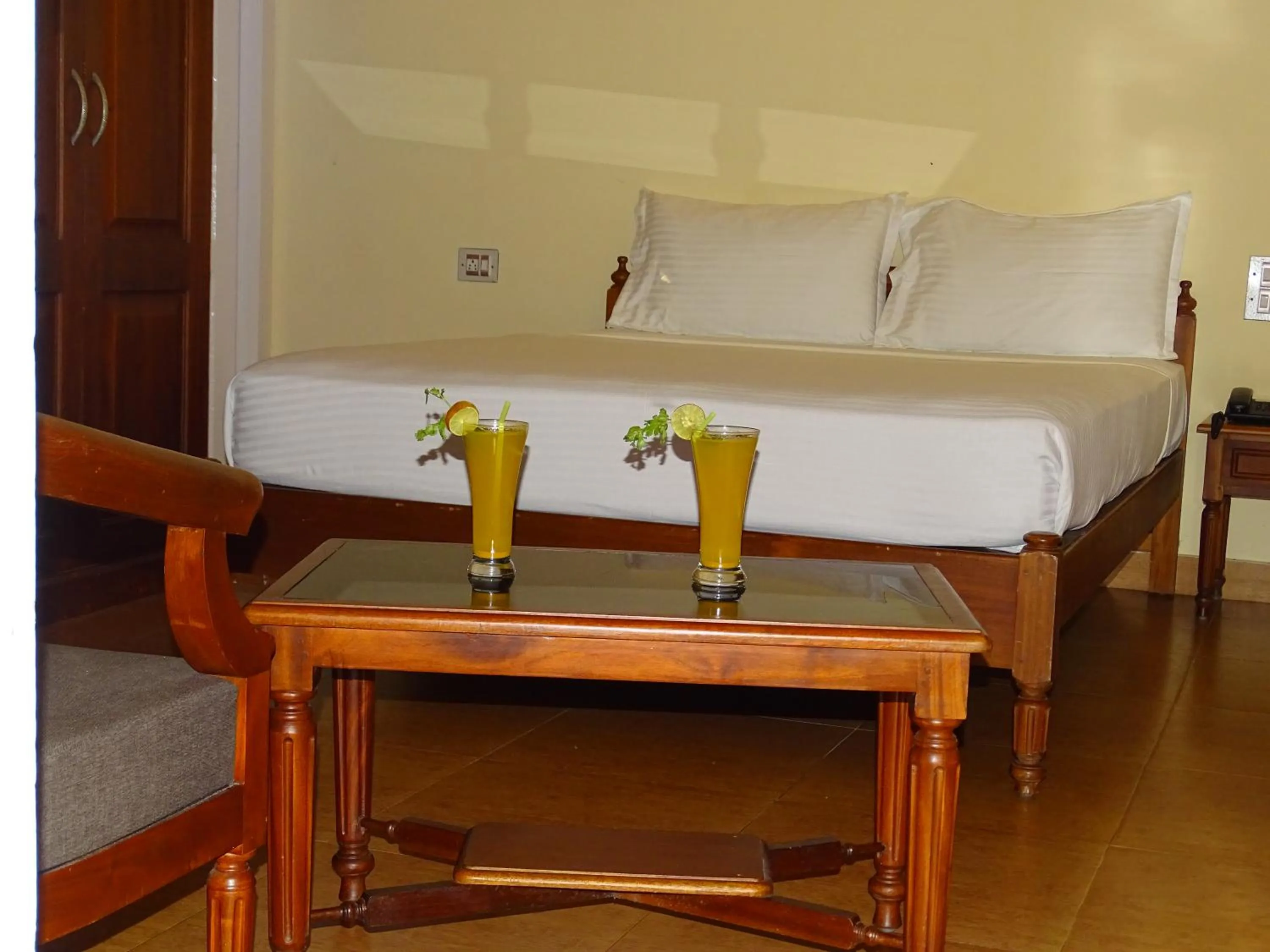 Bed in Sealine Beach Resorts