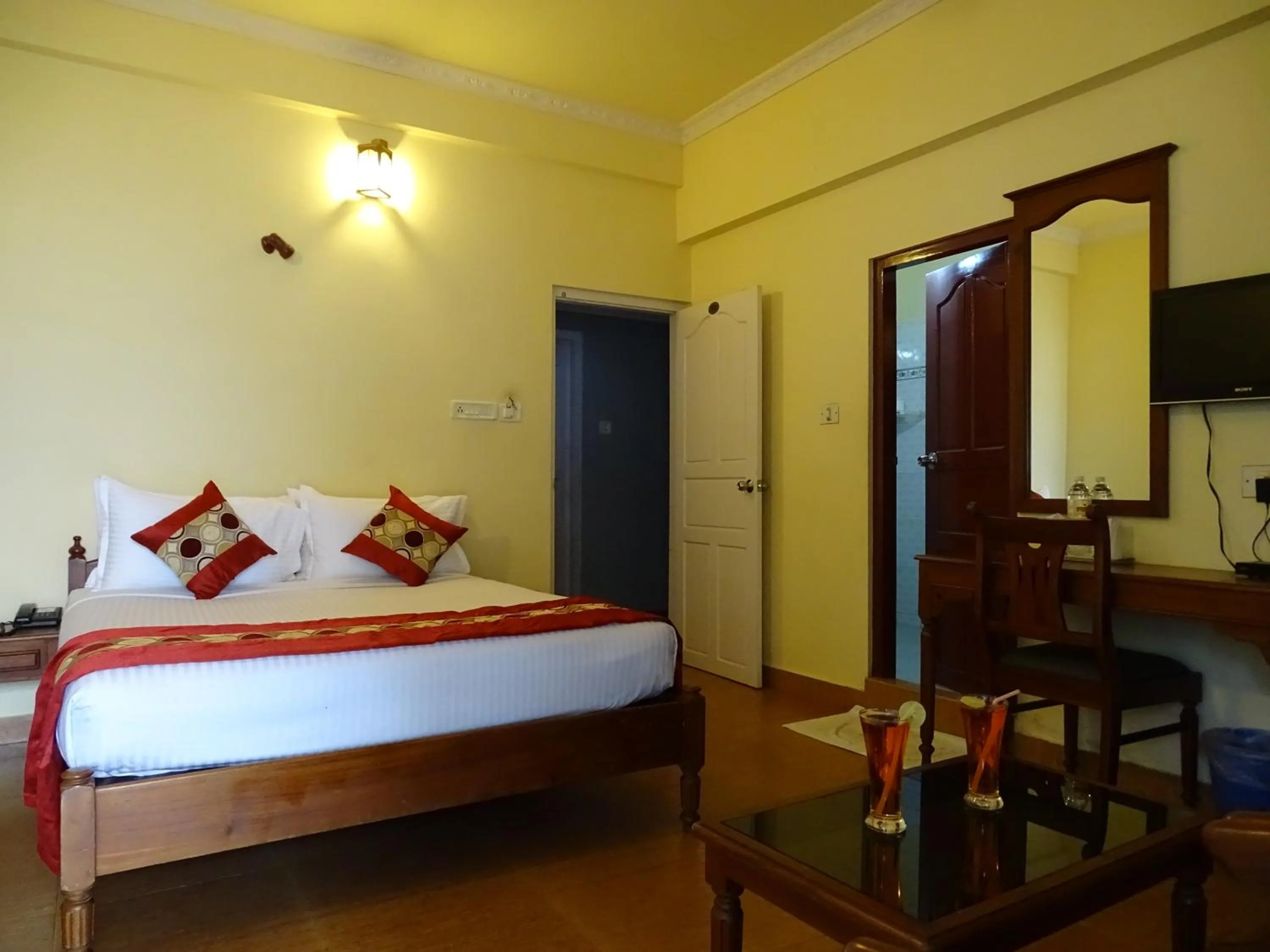 Bed in Sealine Beach Resorts