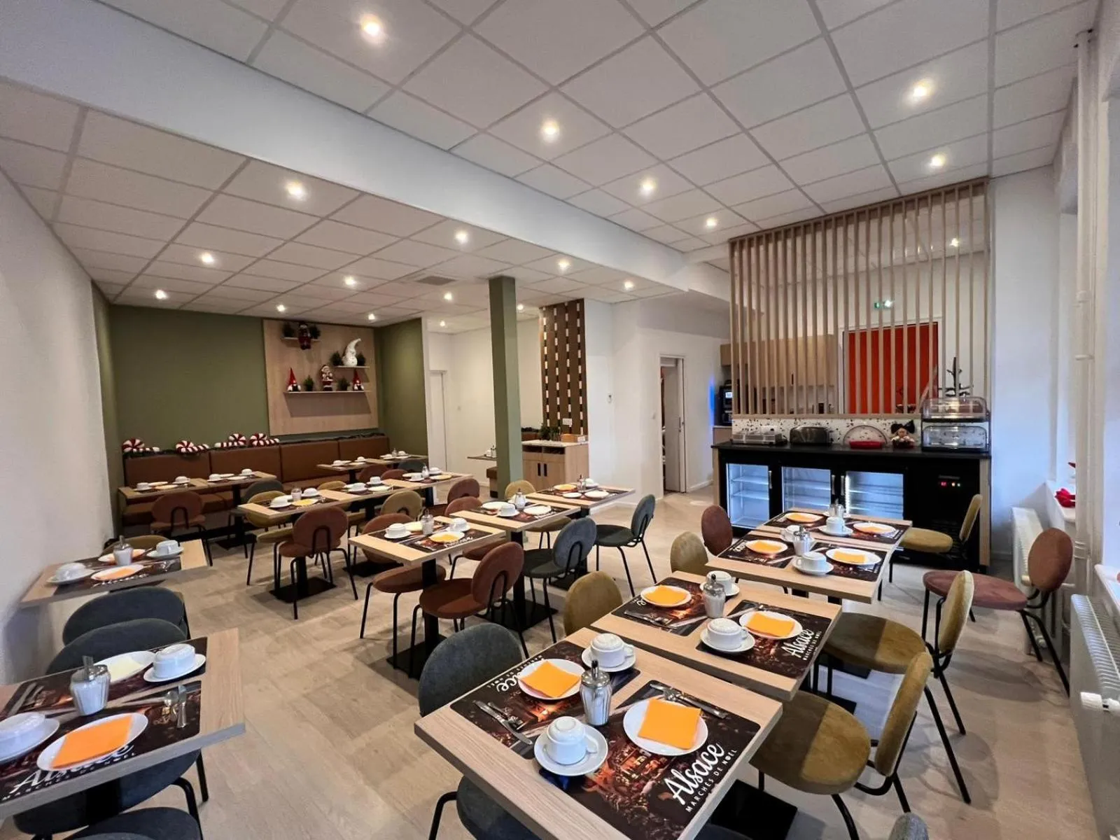 Breakfast in Hôtel De L'Ill