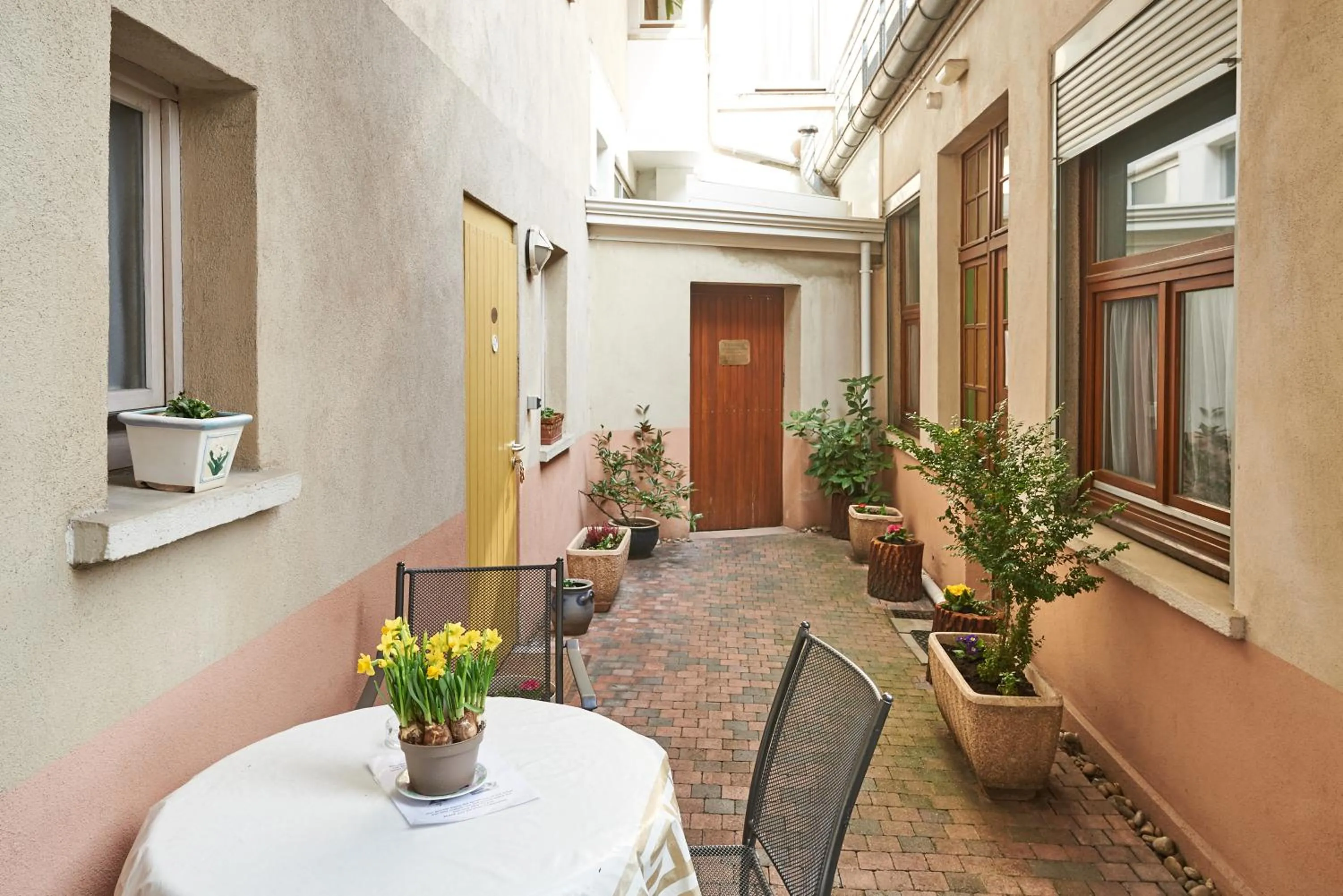 Property building in Hôtel De L'Ill