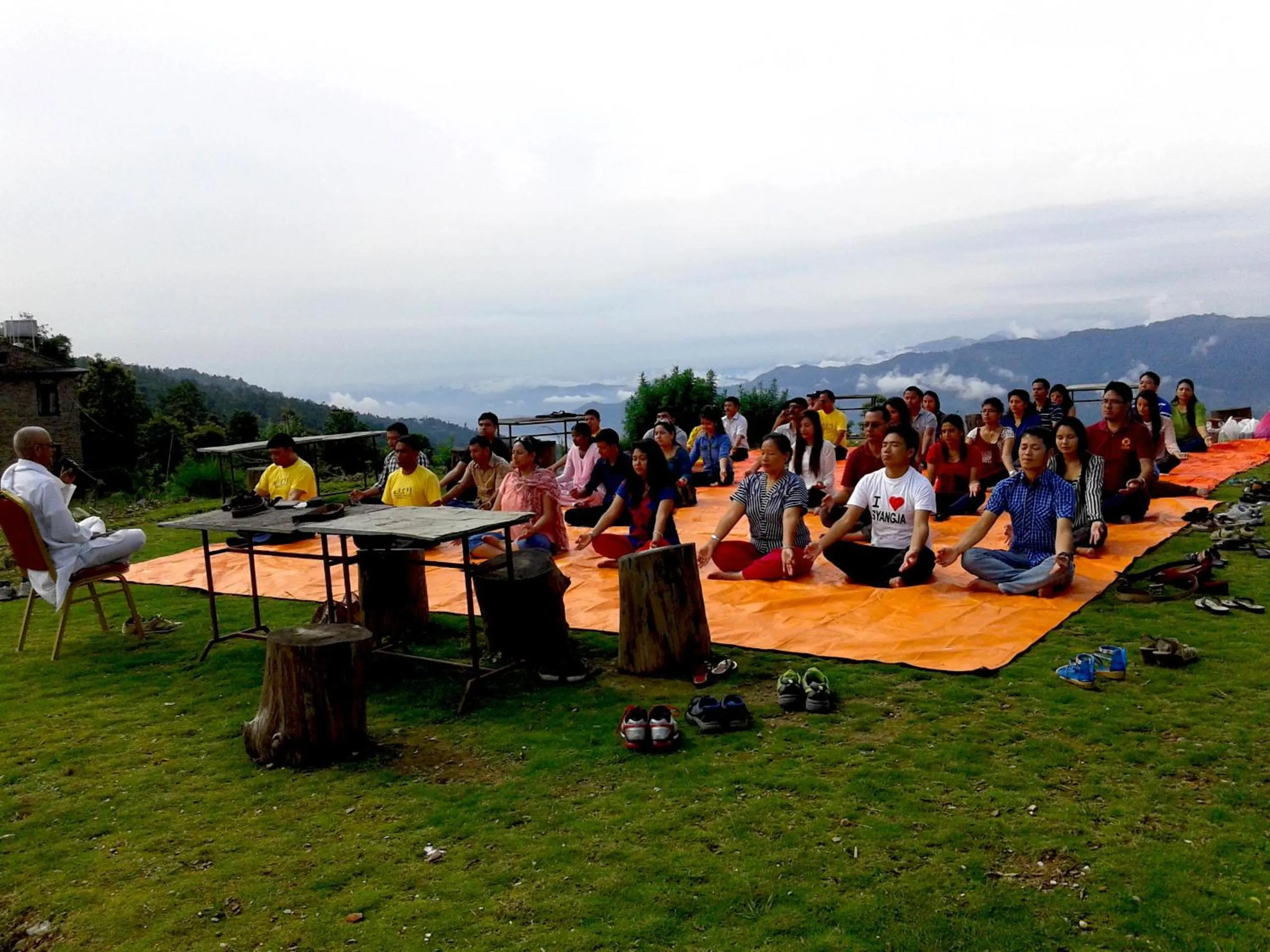 Spa and wellness centre/facilities in Himalayan Deurali Resort