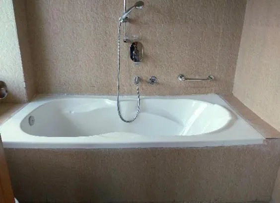 Bathroom in Himalayan Deurali Resort