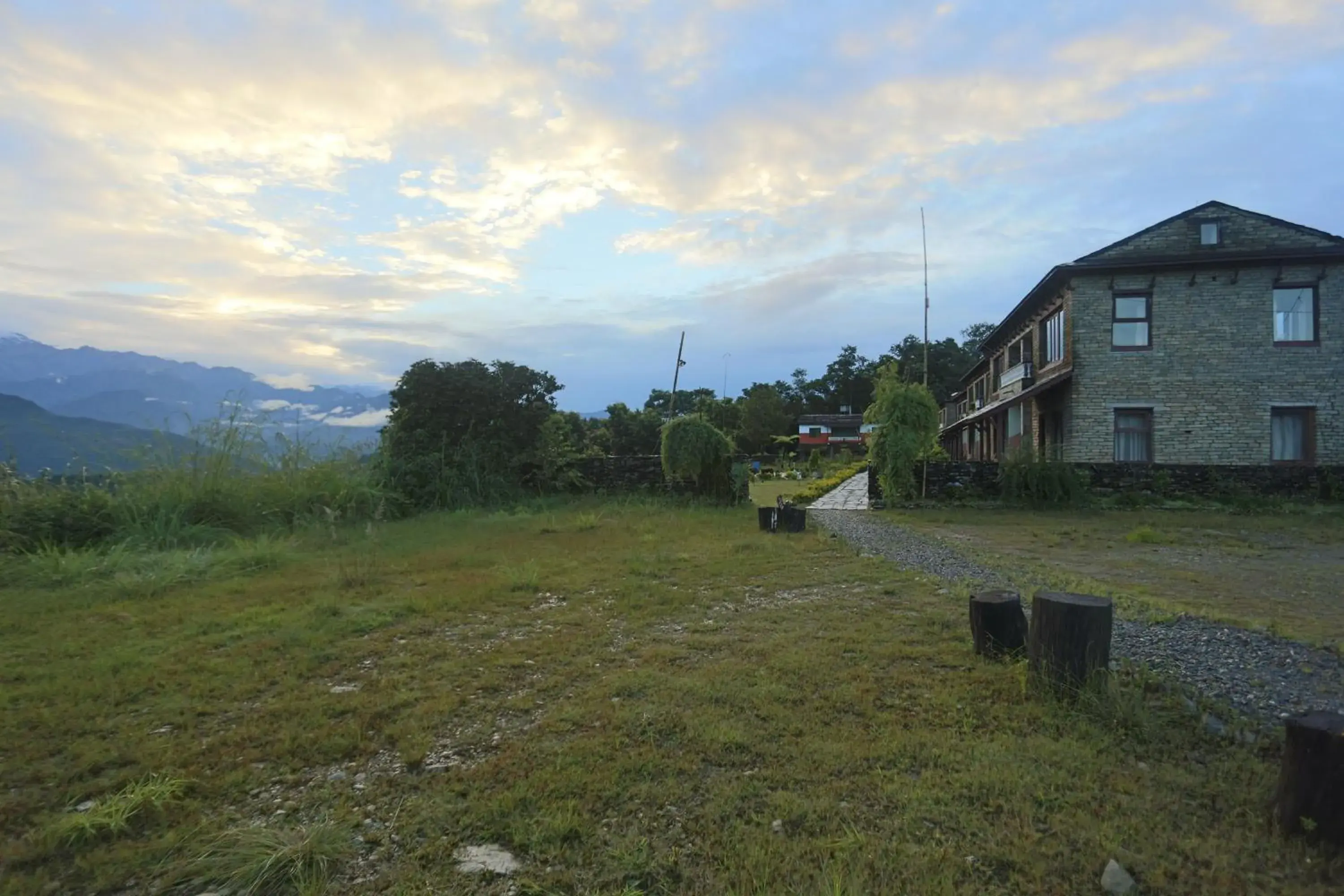 Property building in Himalayan Deurali Resort Property building in Himalayan Deurali Resort