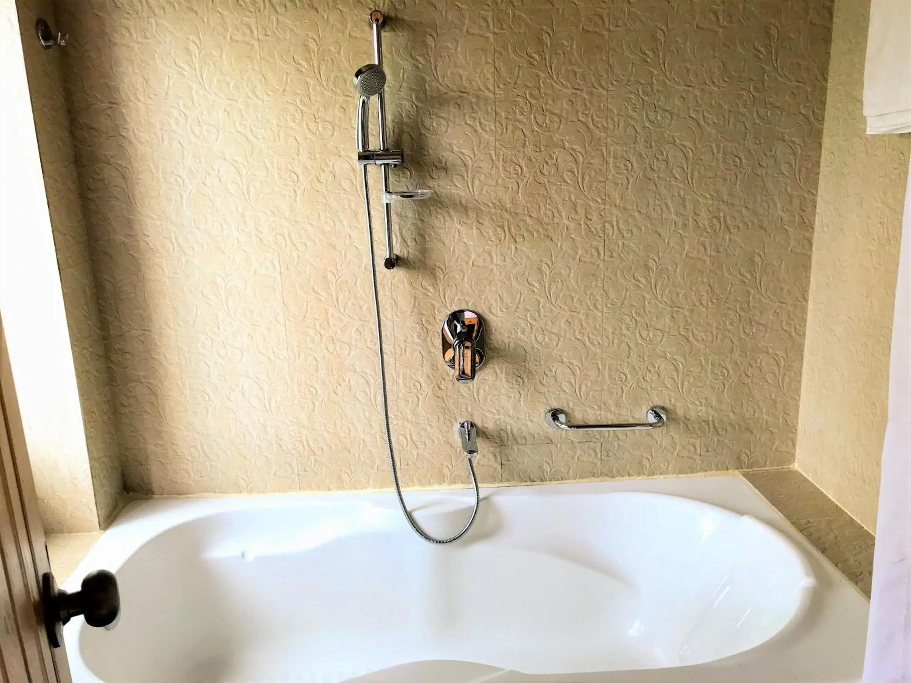 Bathroom in Himalayan Deurali Resort Bathroom in Himalayan Deurali Resort