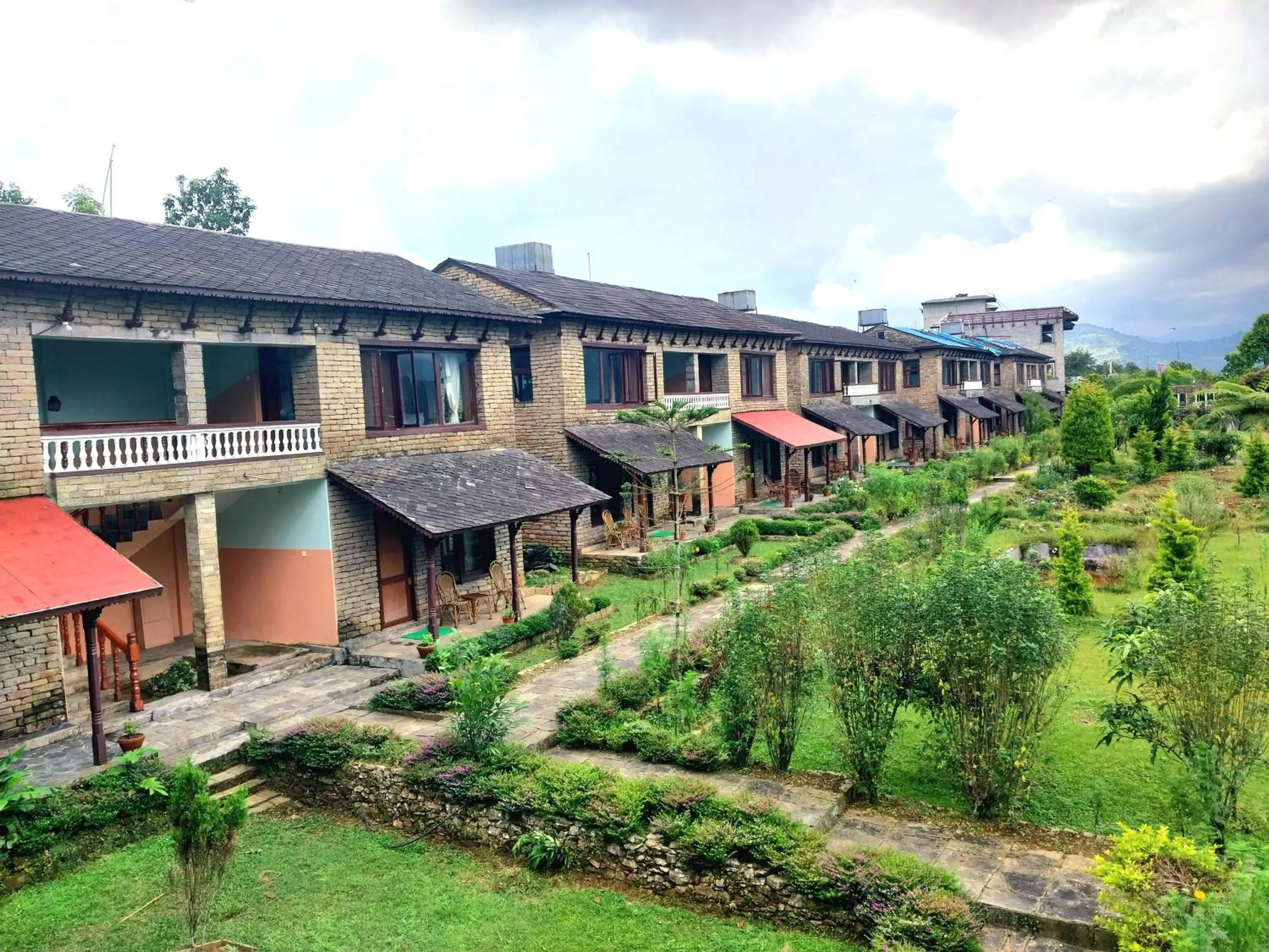 Property building in Himalayan Deurali Resort