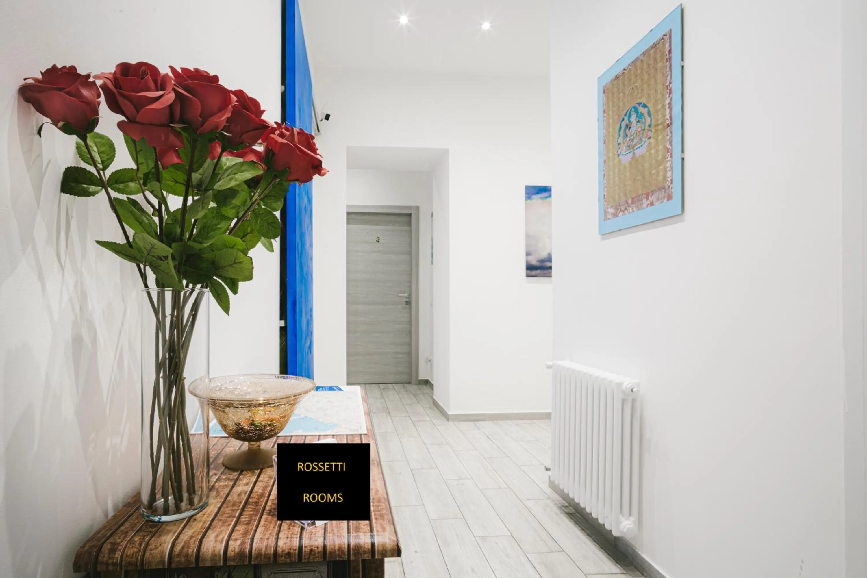 Facade/entrance in Rossetti Rooms