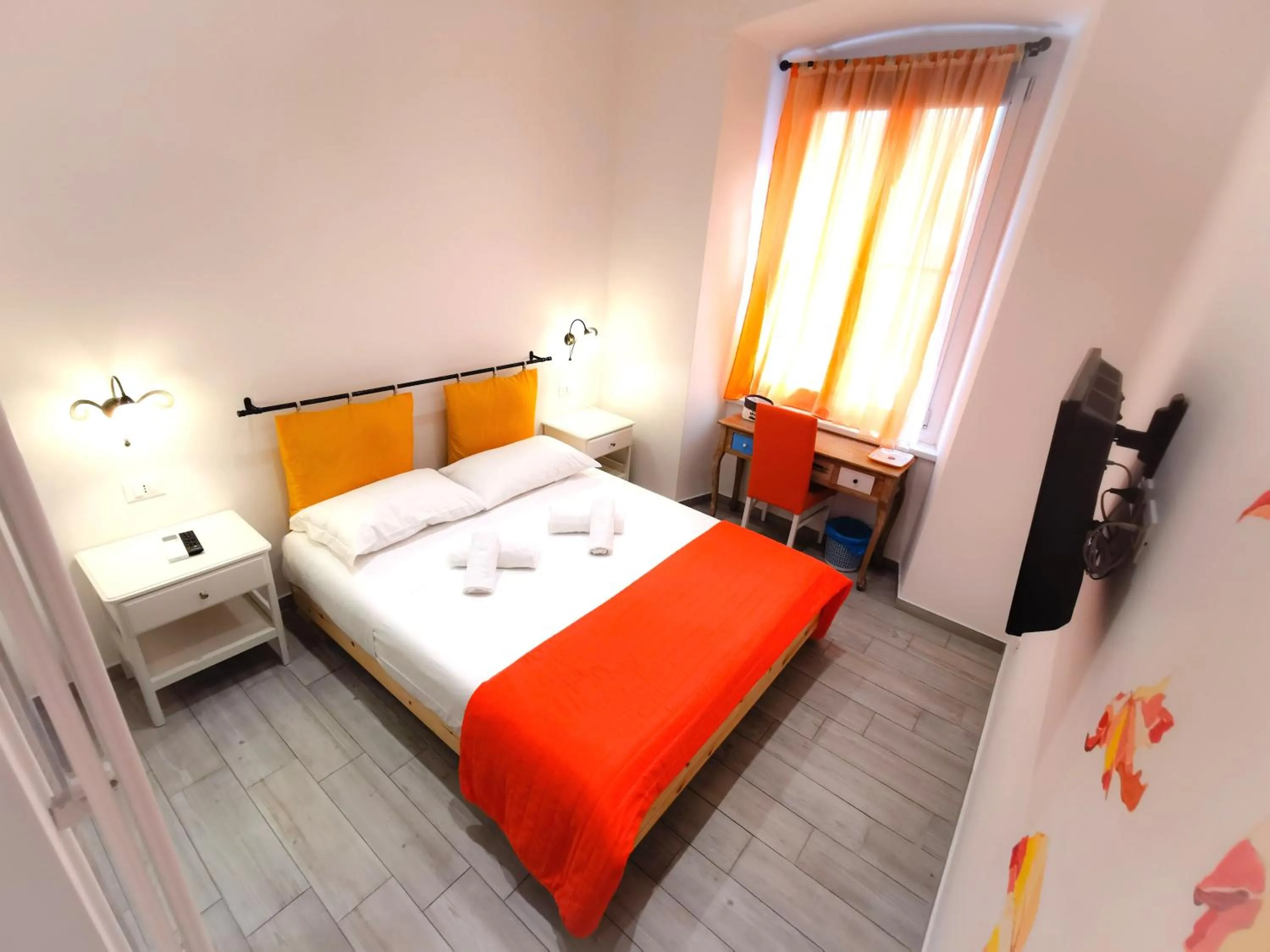 Bed in Rossetti Rooms