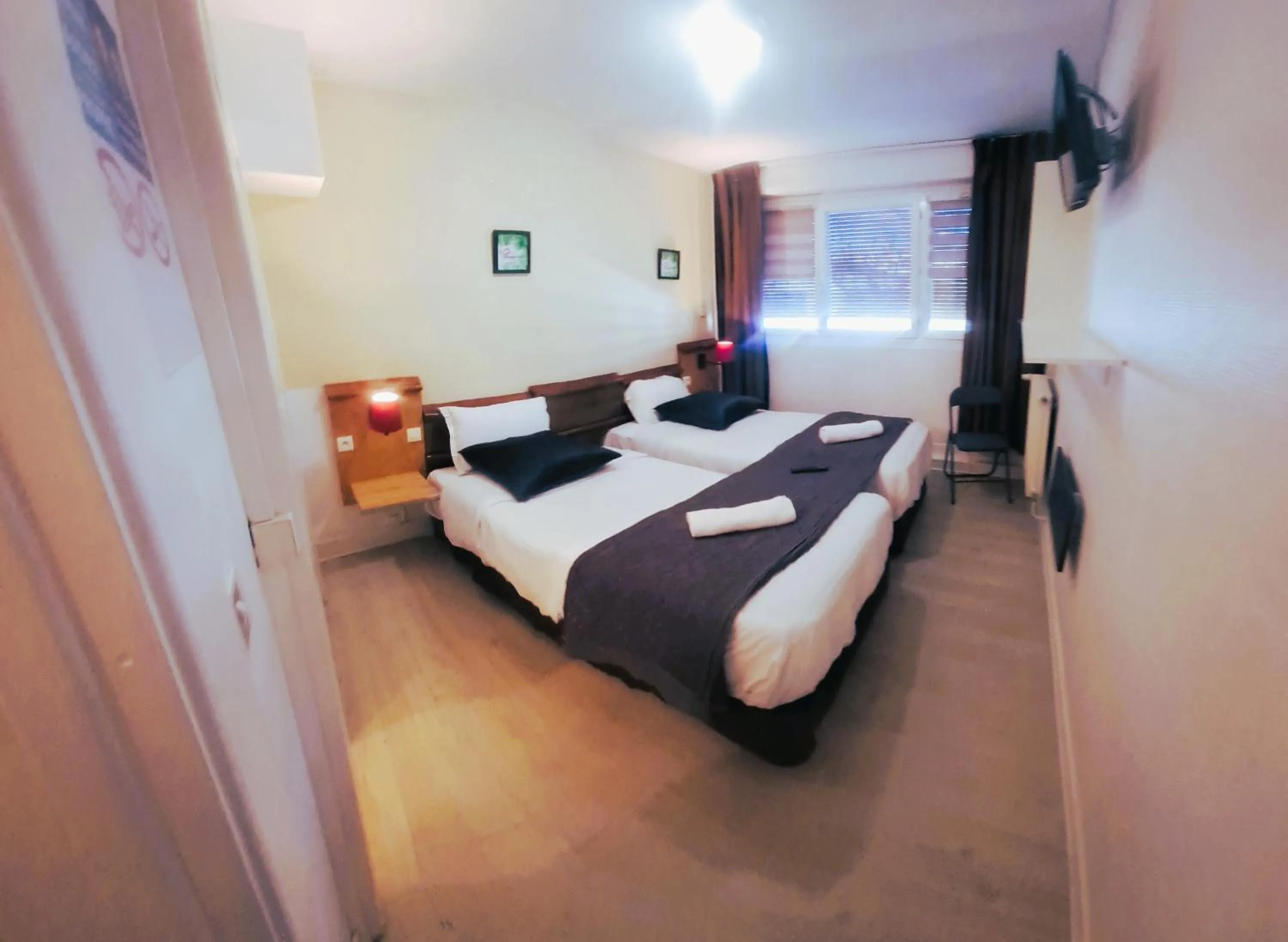 Bed in Hôtel OpalOriental