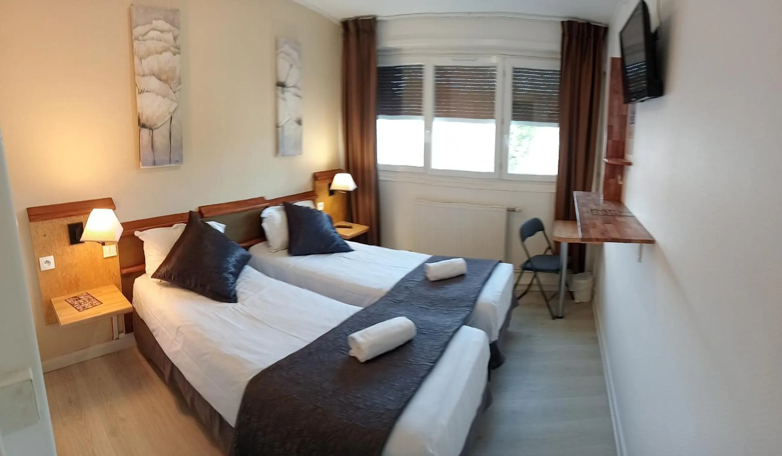 Bed in Hôtel OpalOriental