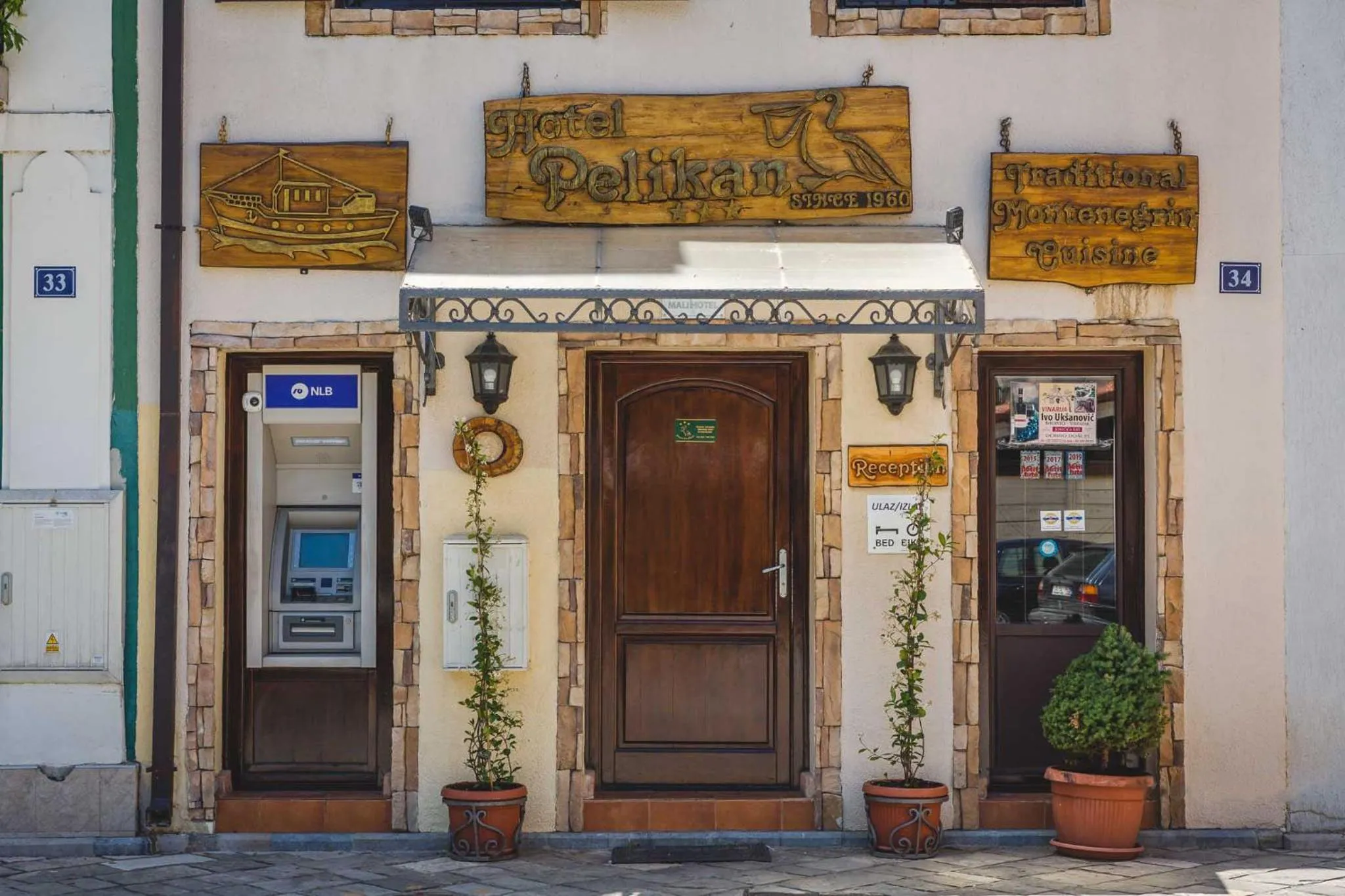 Property building in Hotel Pelikan