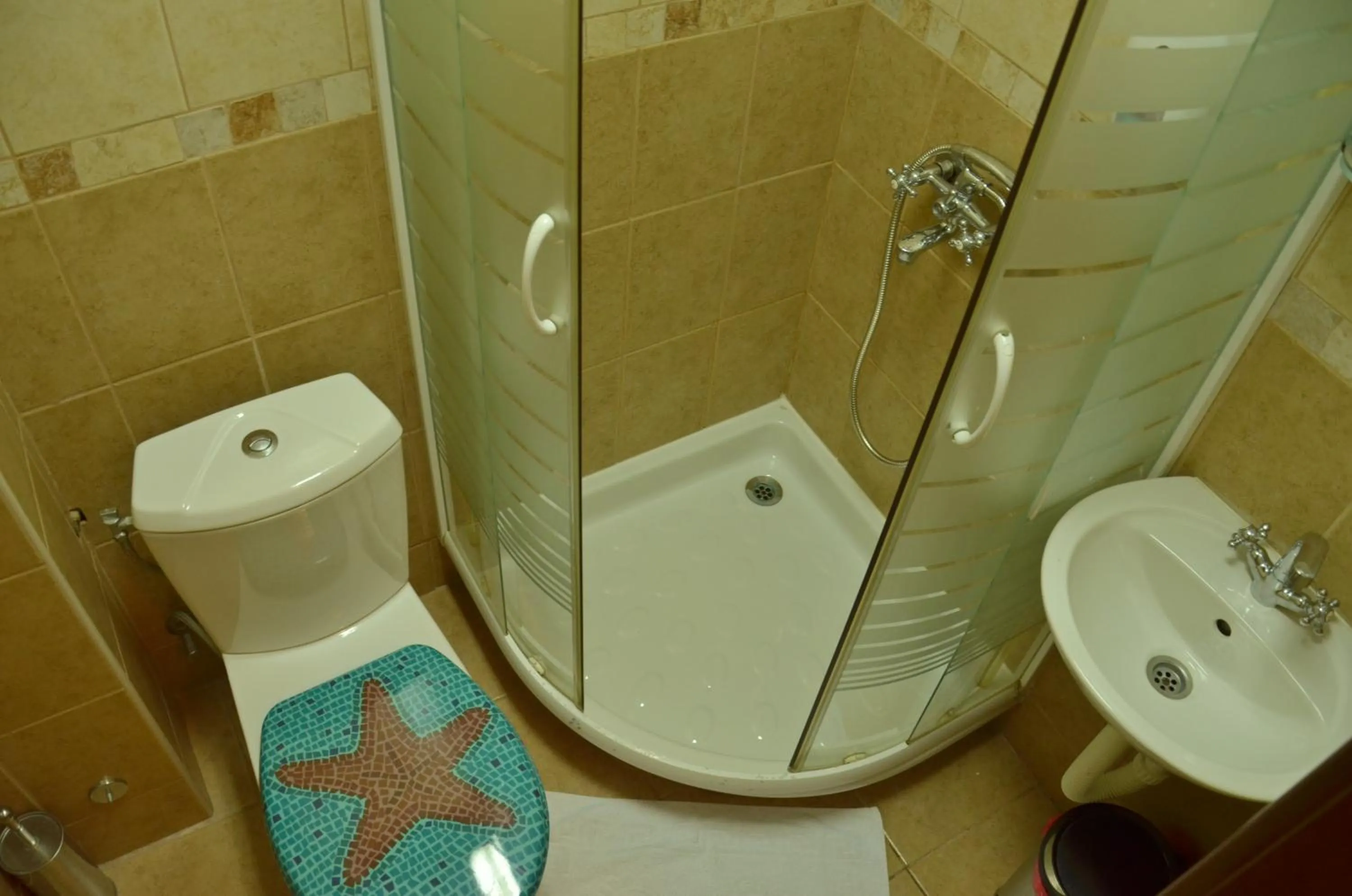 Bathroom in Hotel Pelikan