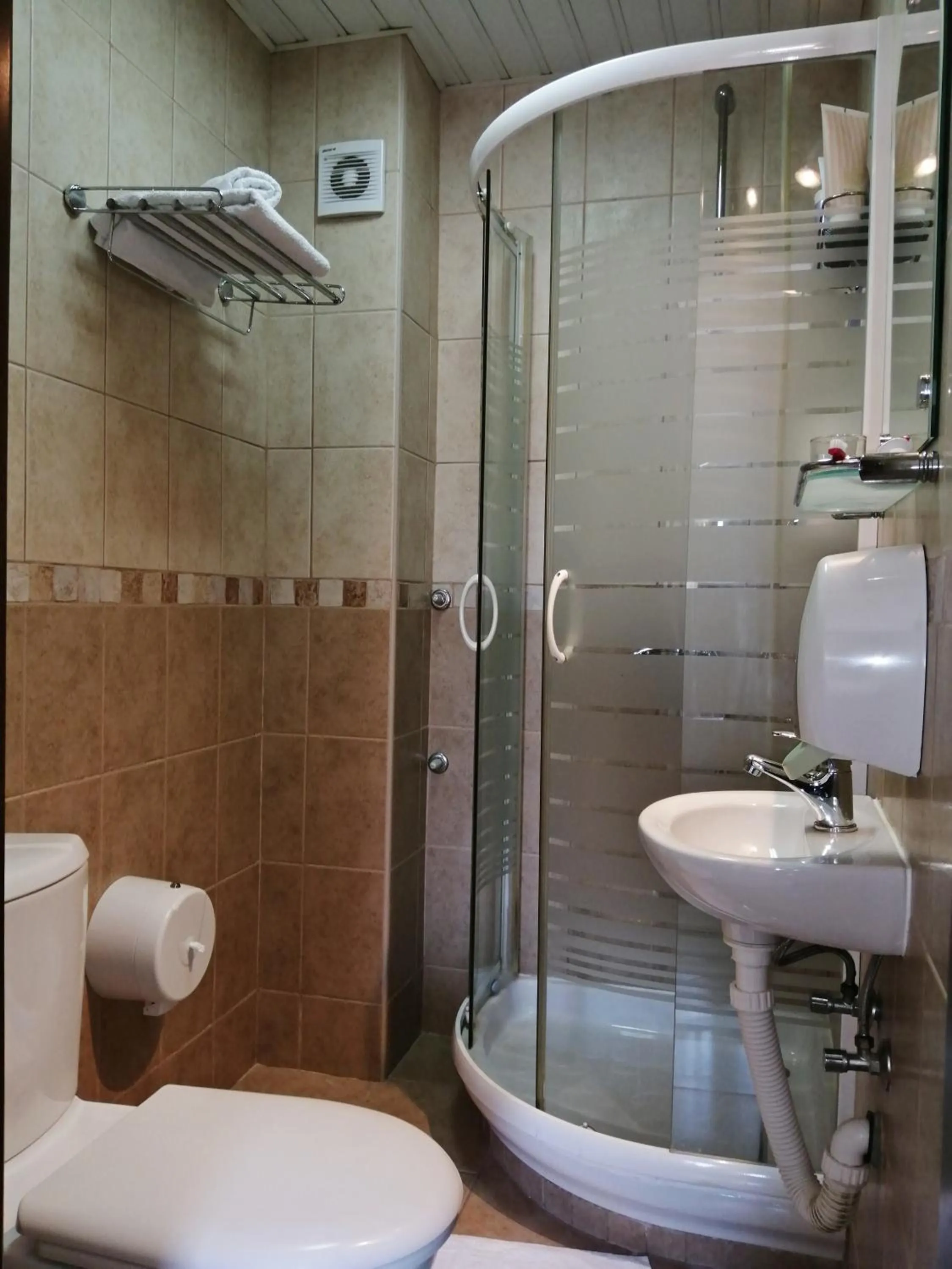 Bathroom in Hotel Pelikan