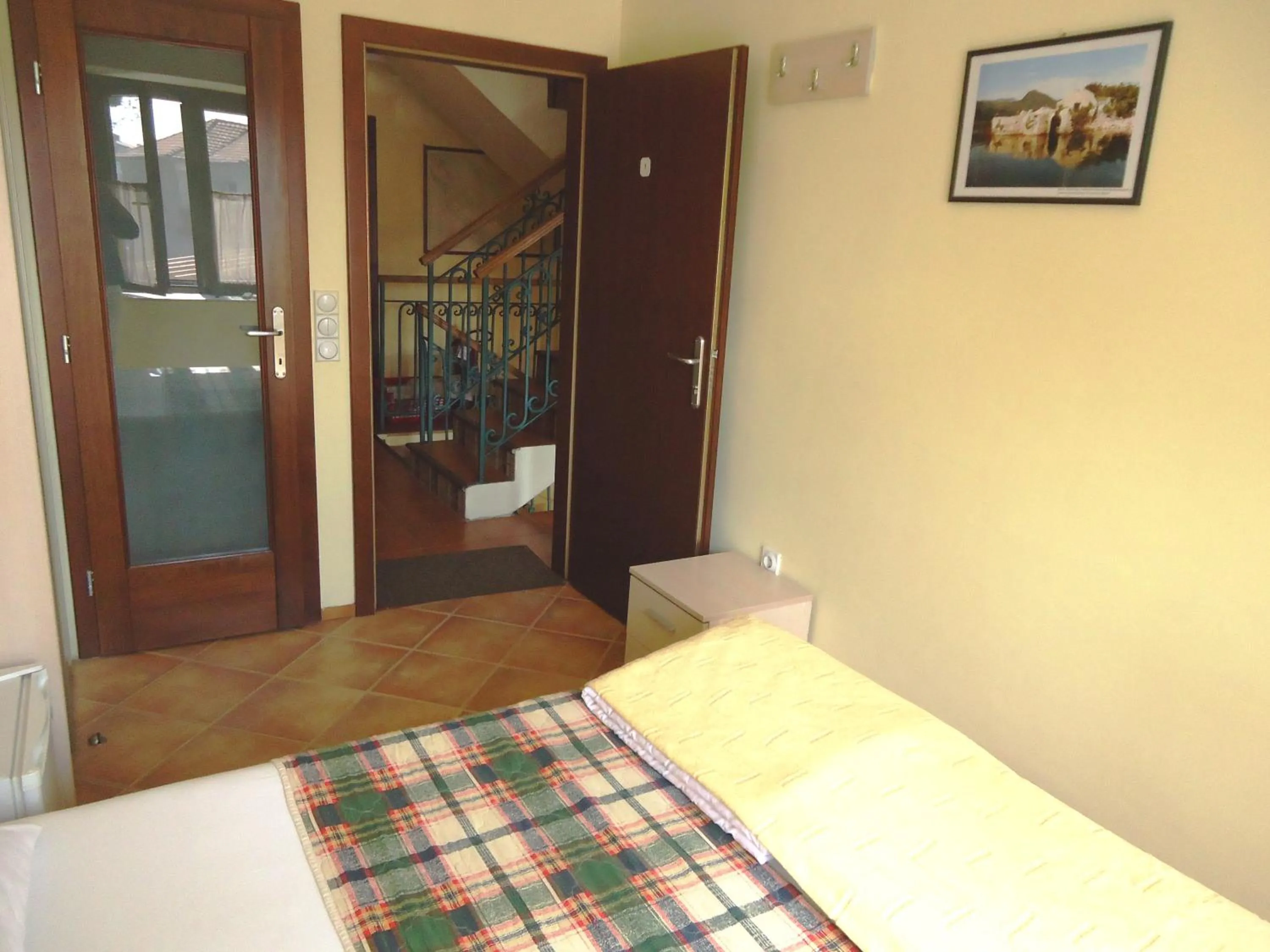 Photo of the whole room, Bed in Hotel Pelikan