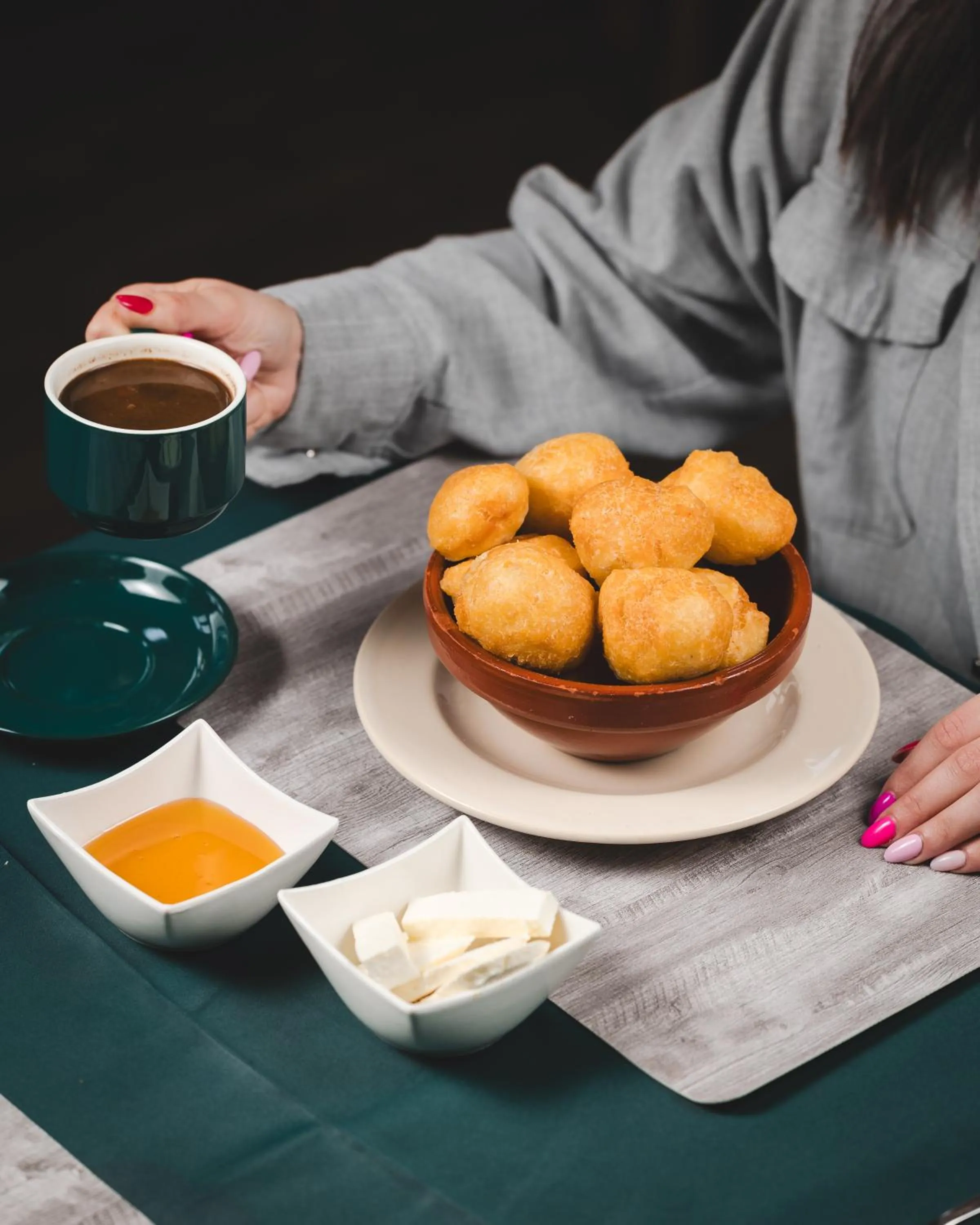 Breakfast in Hotel Pelikan