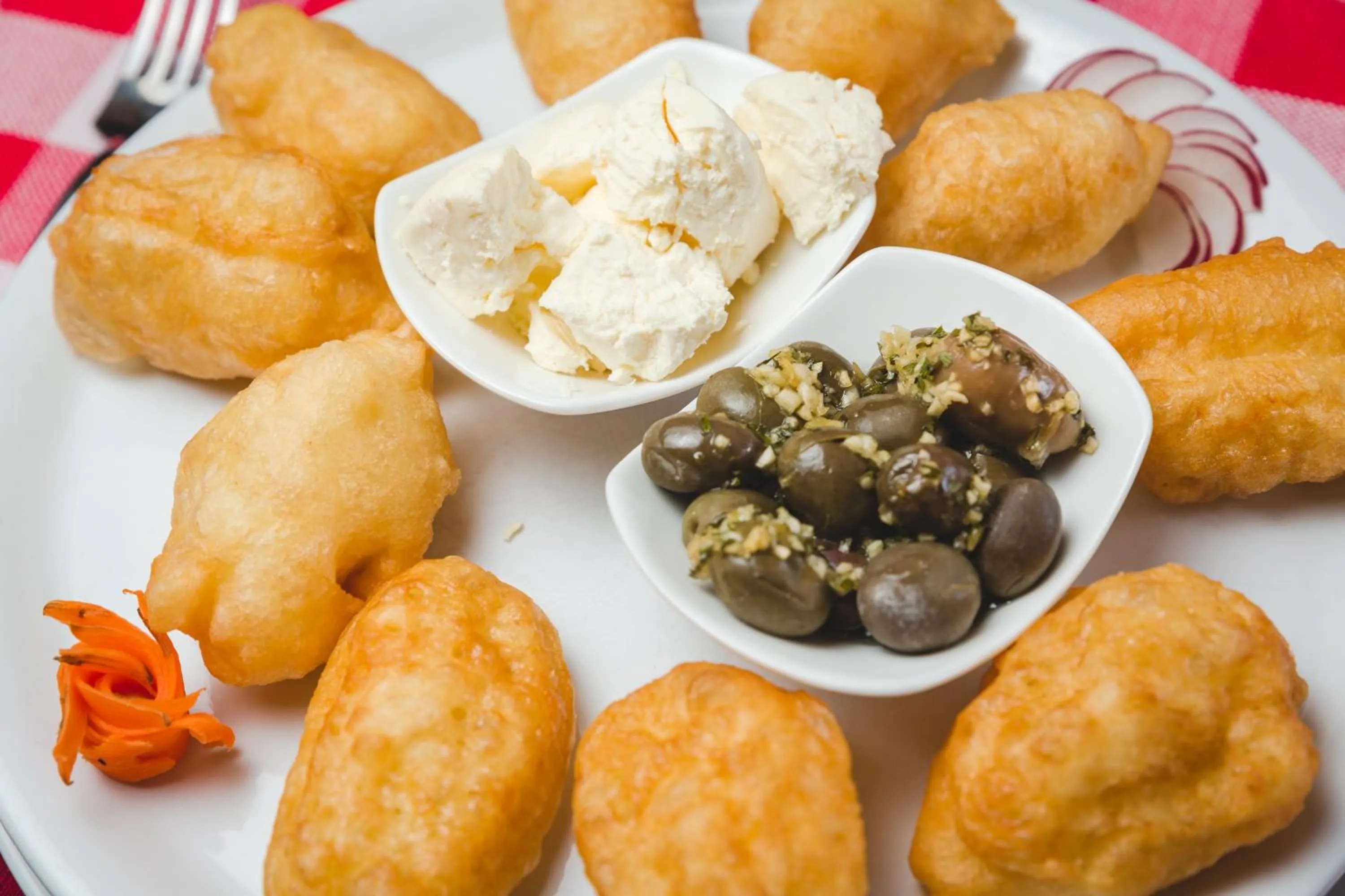 Continental breakfast in Hotel Pelikan