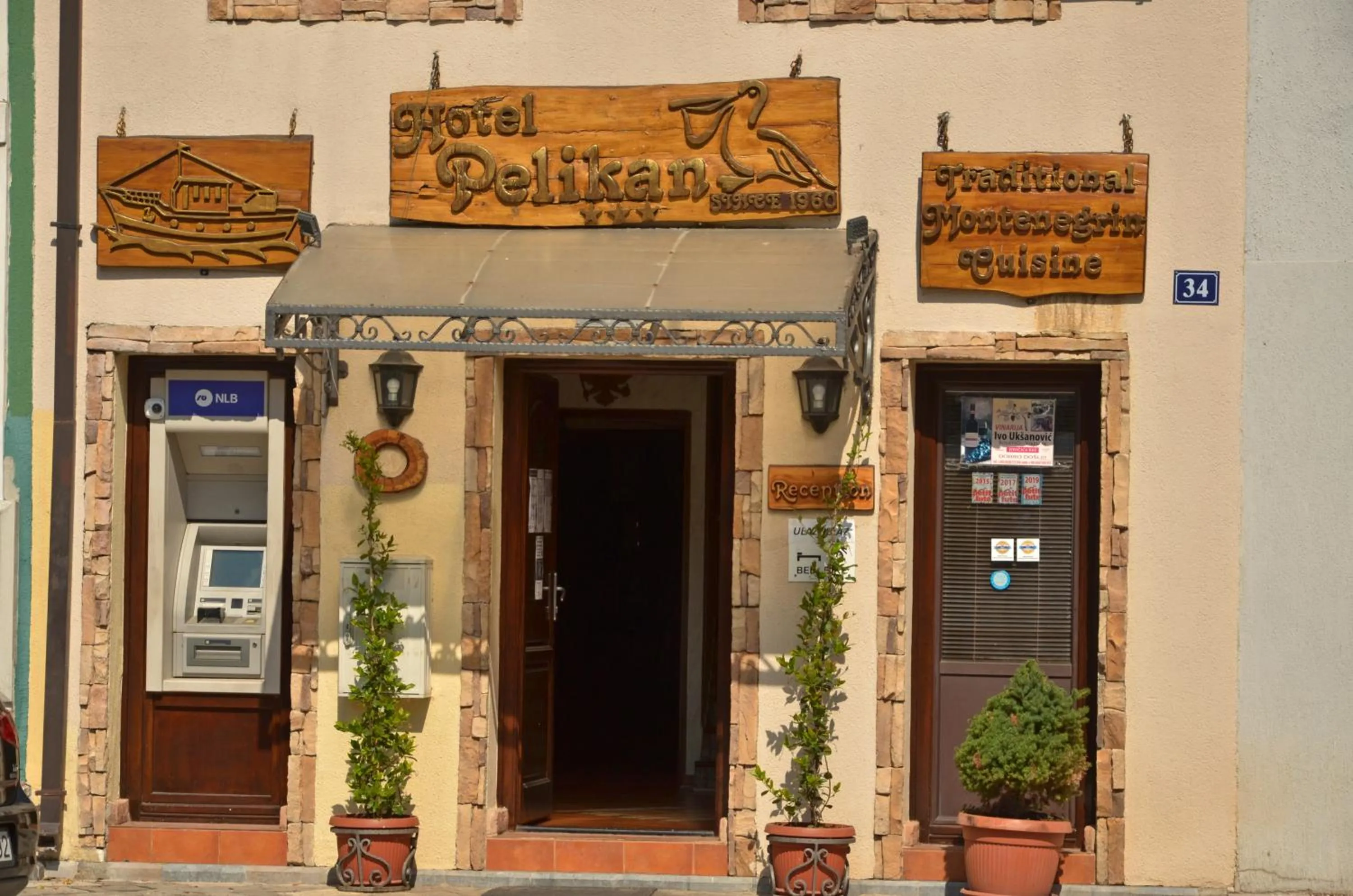 Property building in Hotel Pelikan