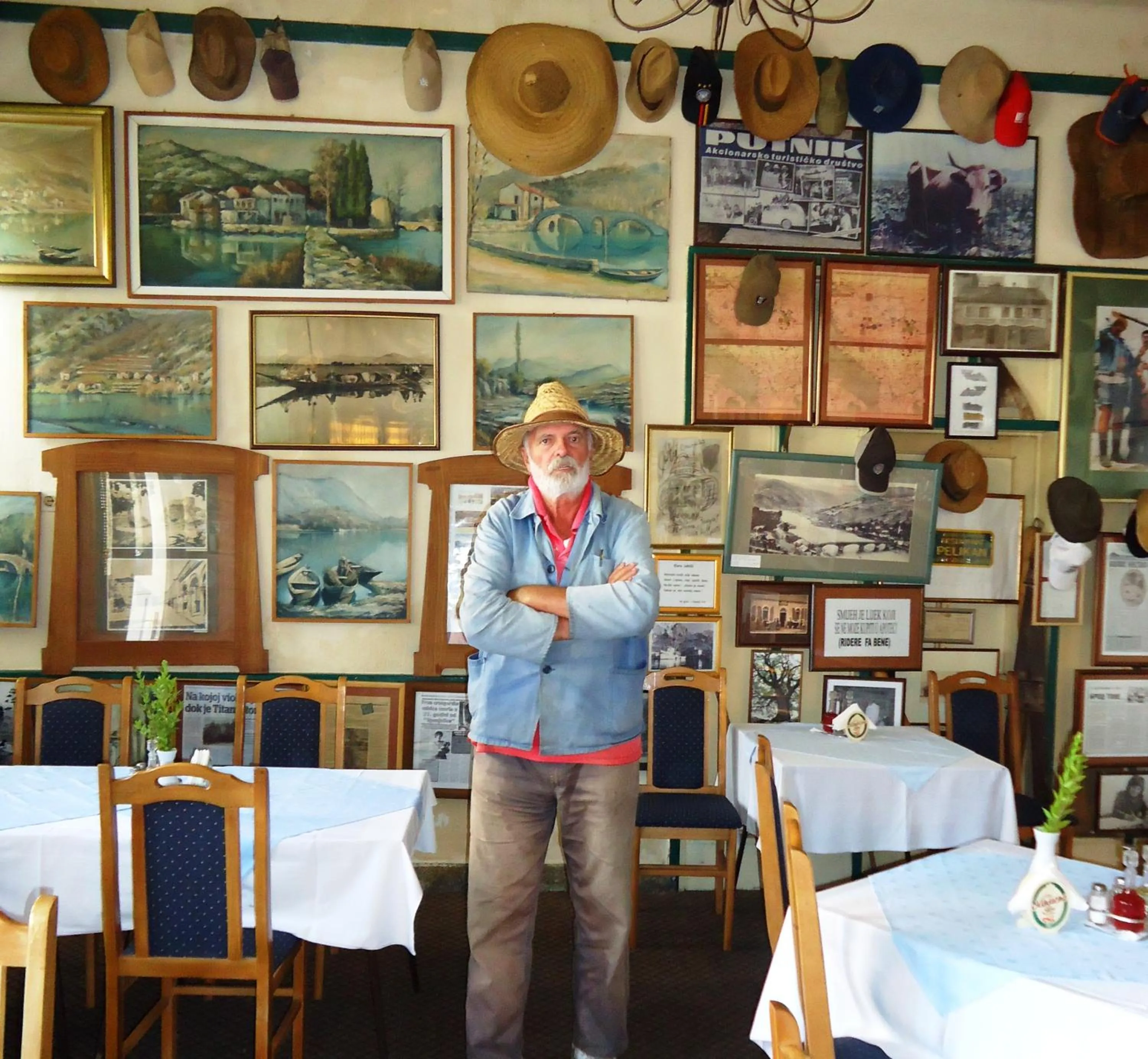 Buffet breakfast in Hotel Pelikan