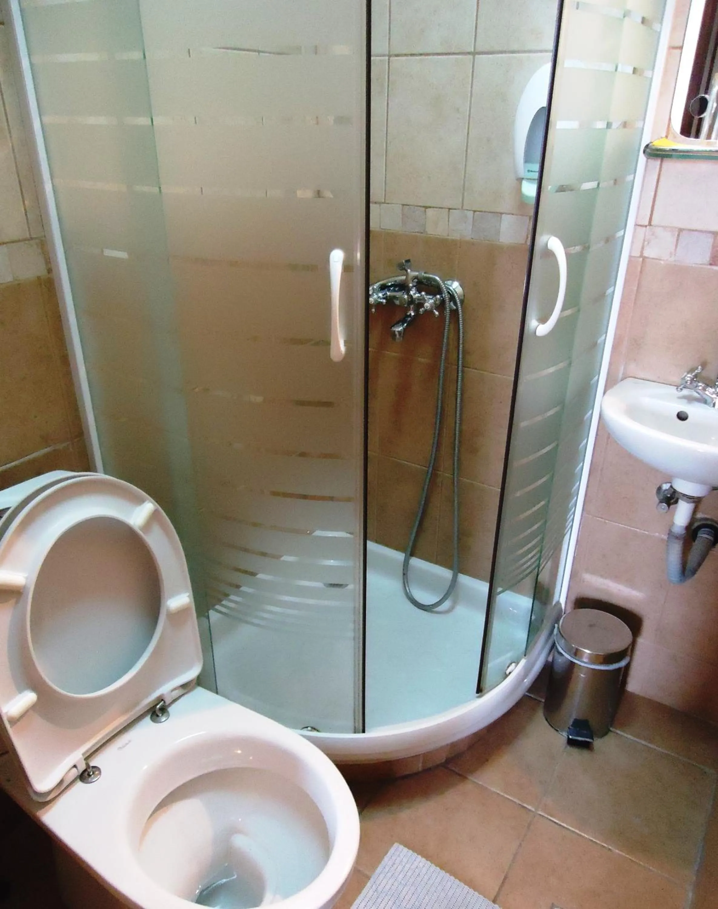 Bathroom in Hotel Pelikan