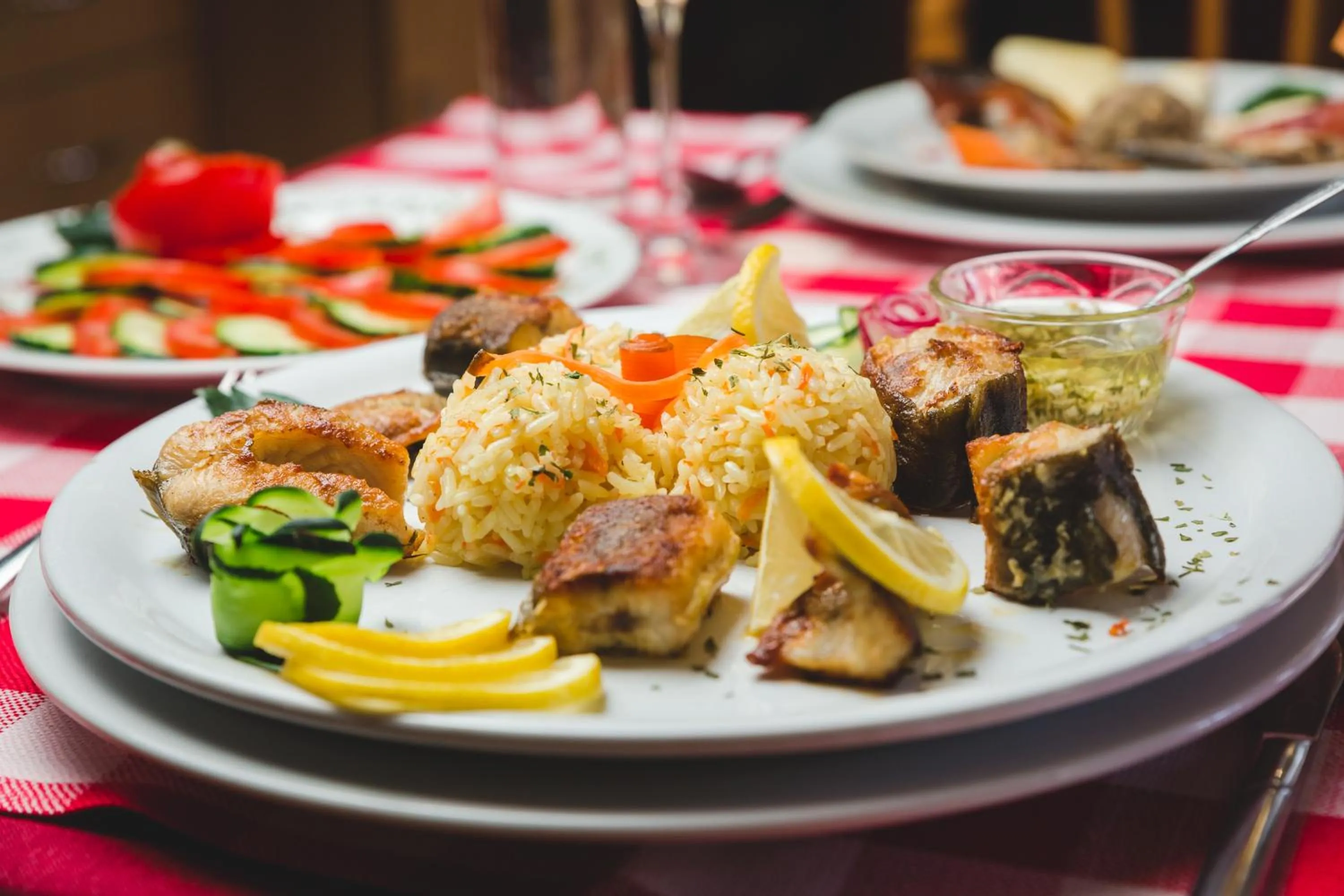 Lunch in Hotel Pelikan