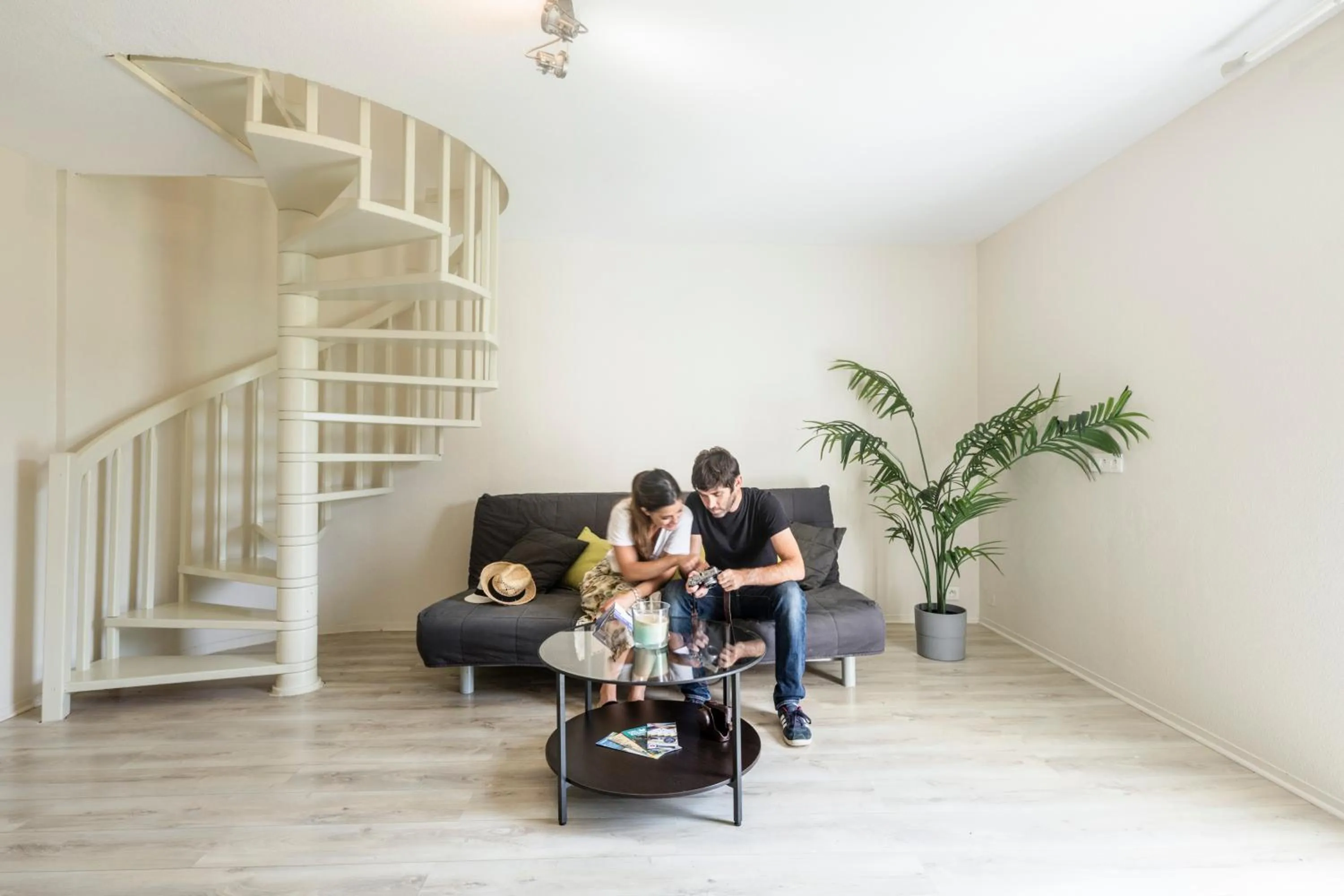 Living room in Garden & City Aix En Provence - Puyricard