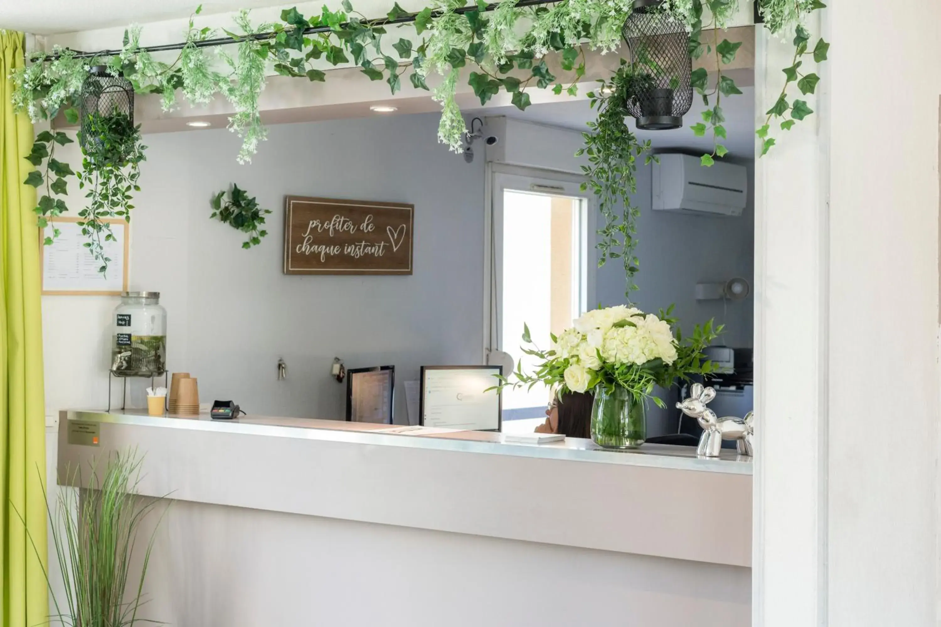 Lobby or reception in Garden & City Aix En Provence - Puyricard Lobby or reception in Garden & City Aix En Provence - Puyricard