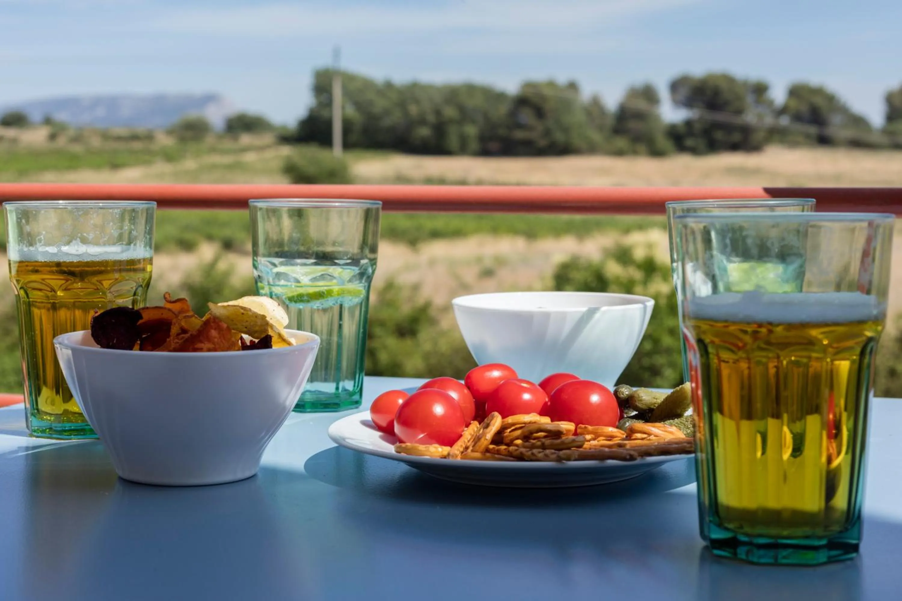 Patio in Garden & City Aix En Provence - Puyricard