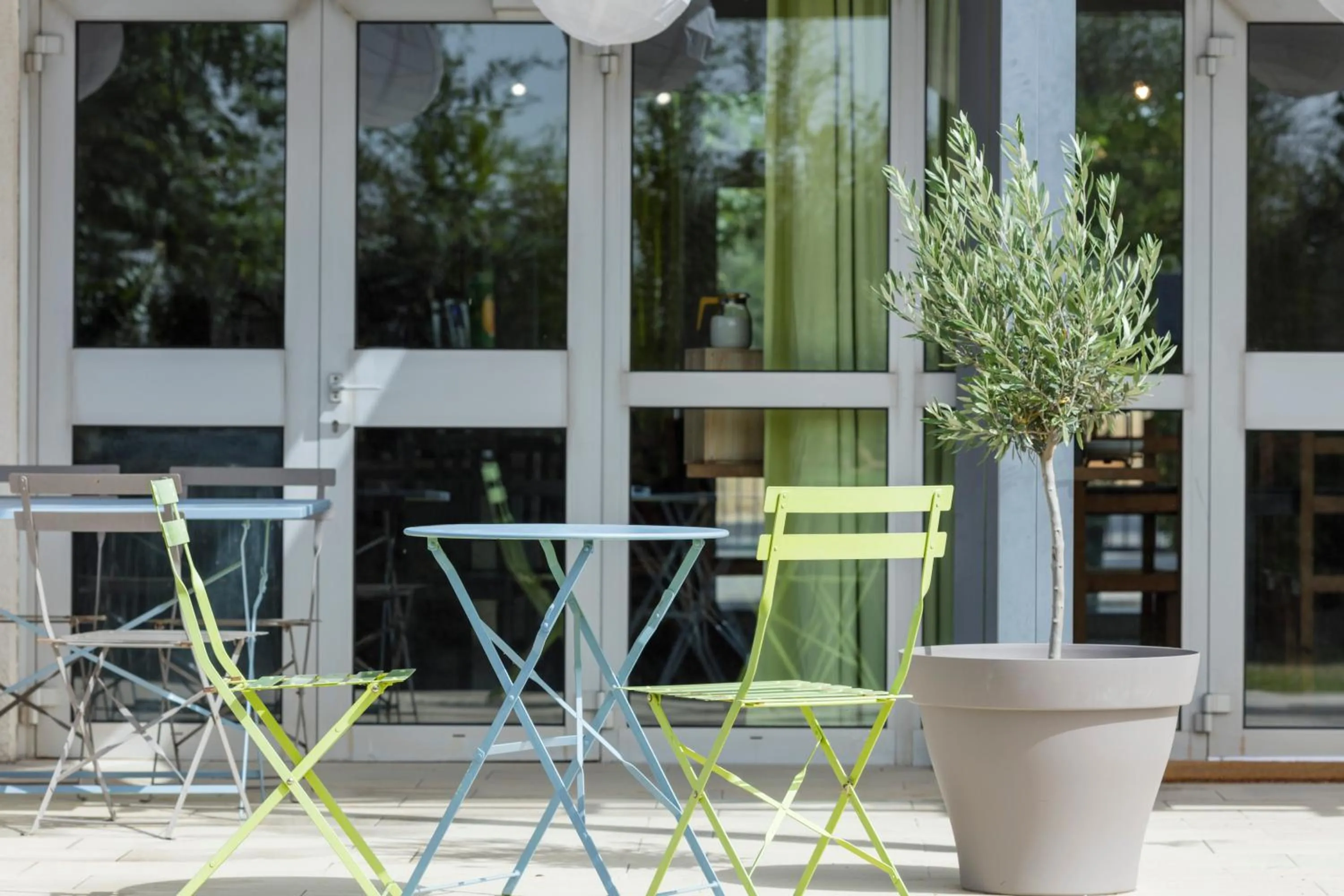 Patio in Garden & City Aix En Provence - Puyricard