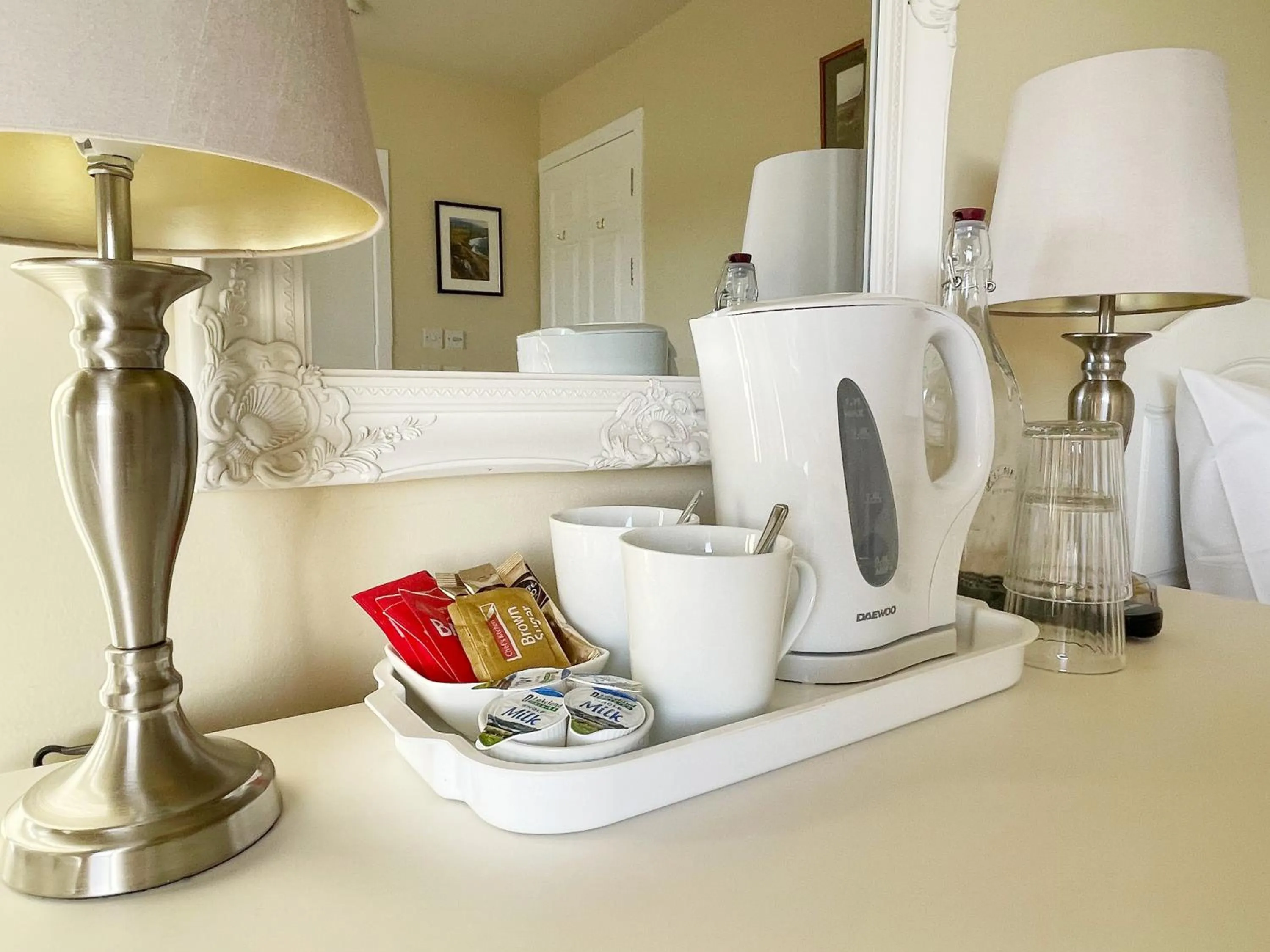 Coffee/tea facilities in Duinin House