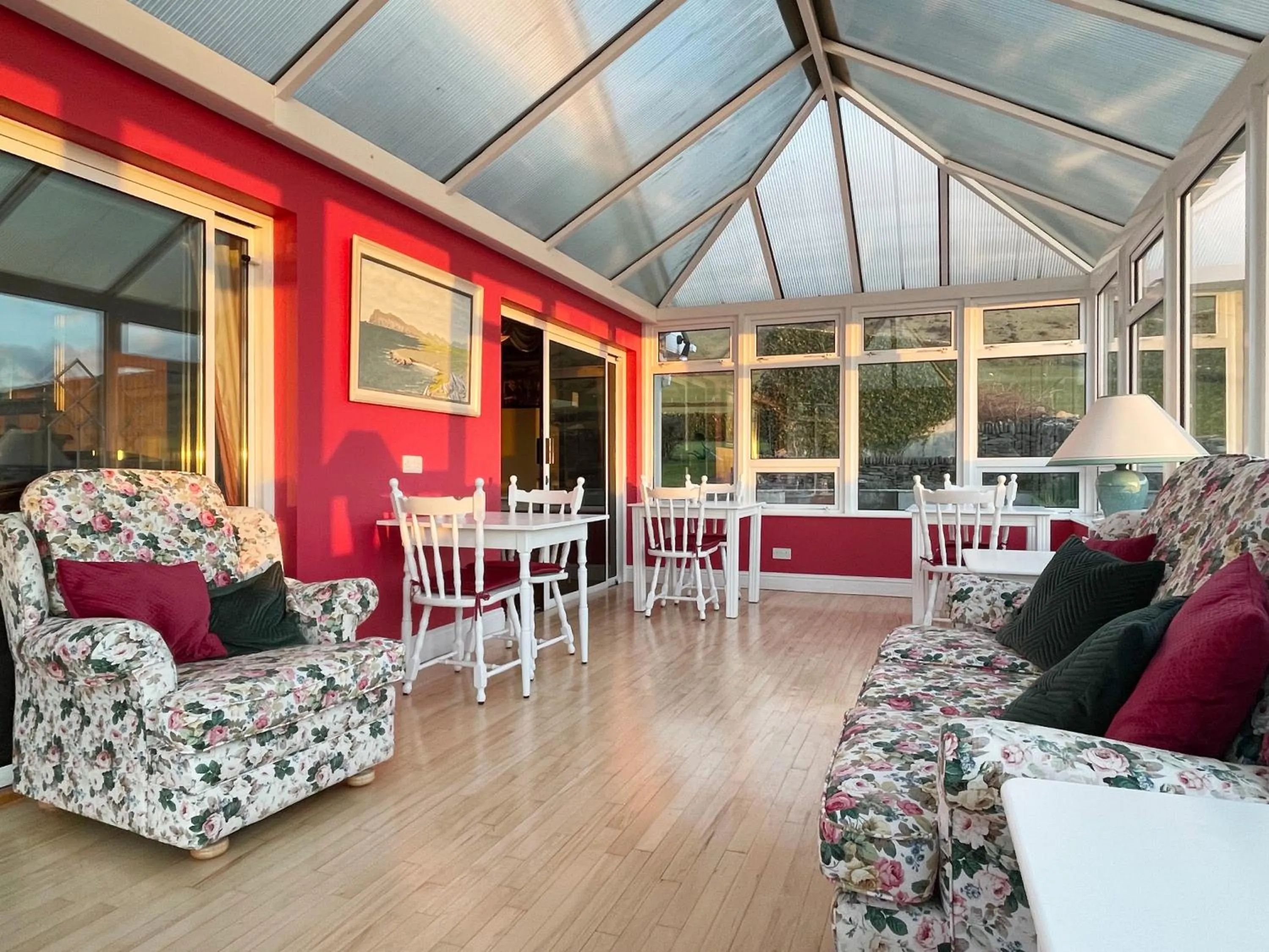 Living room in Duinin House