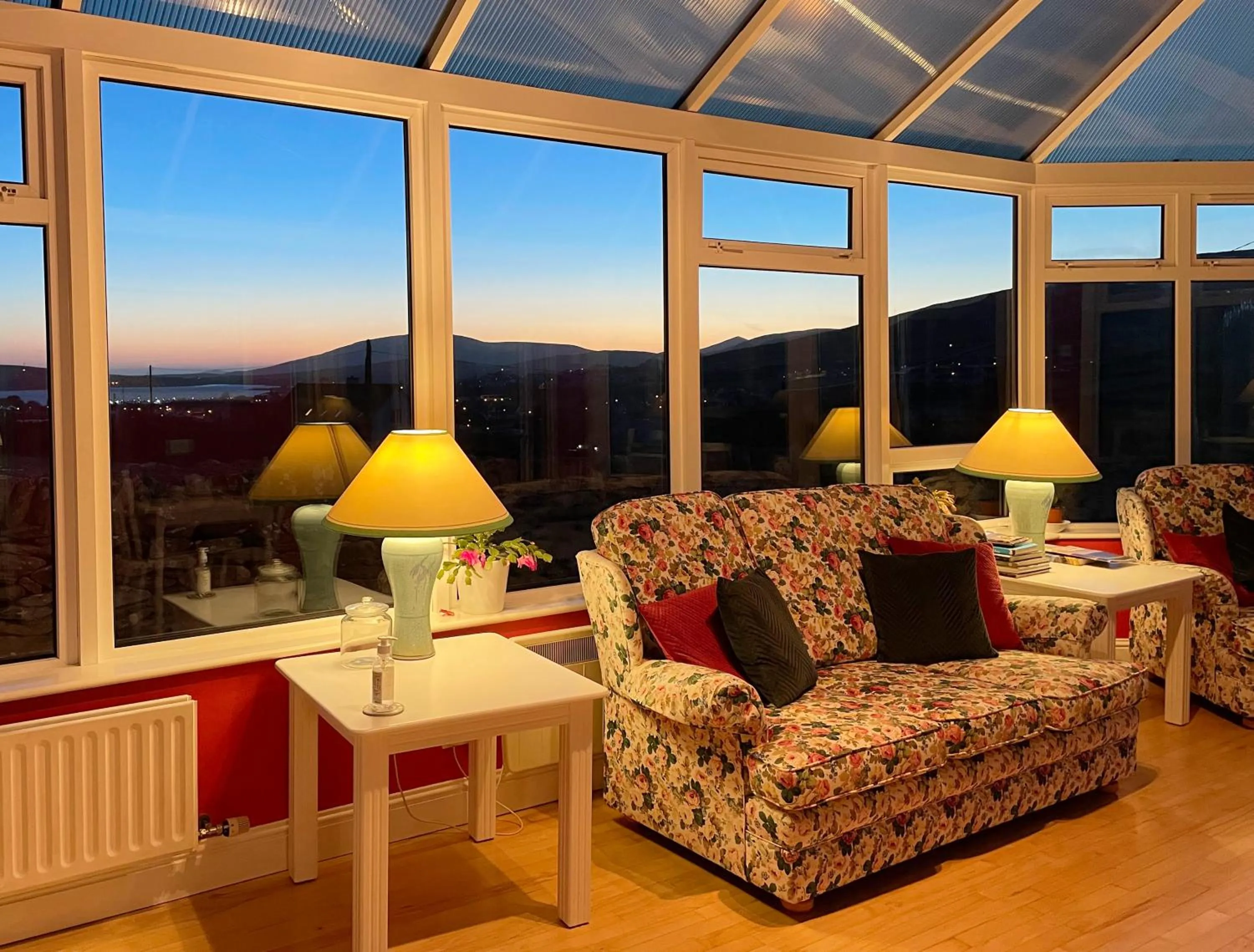 View (from property/room) in Duinin House