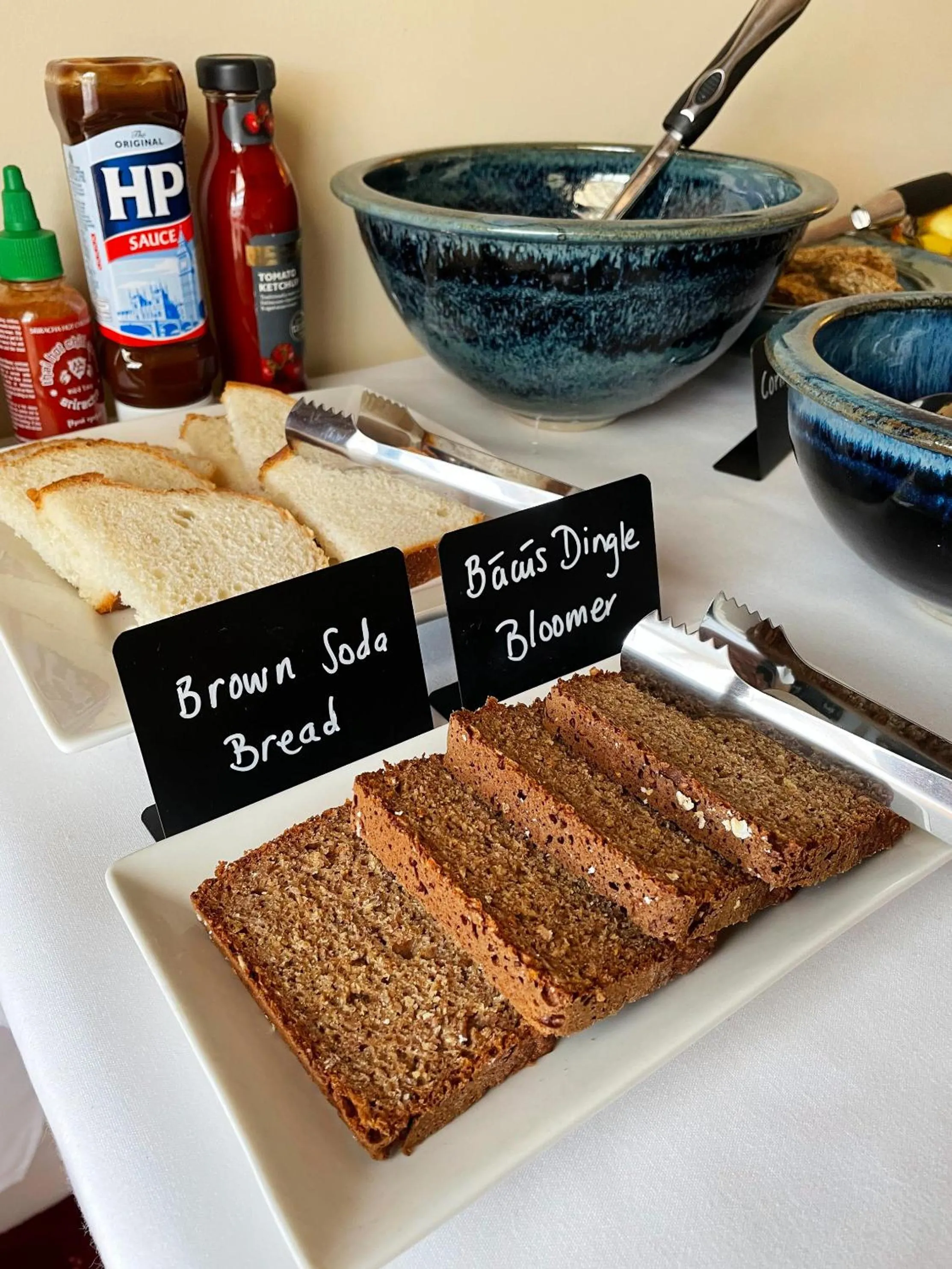 Breakfast in Duinin House