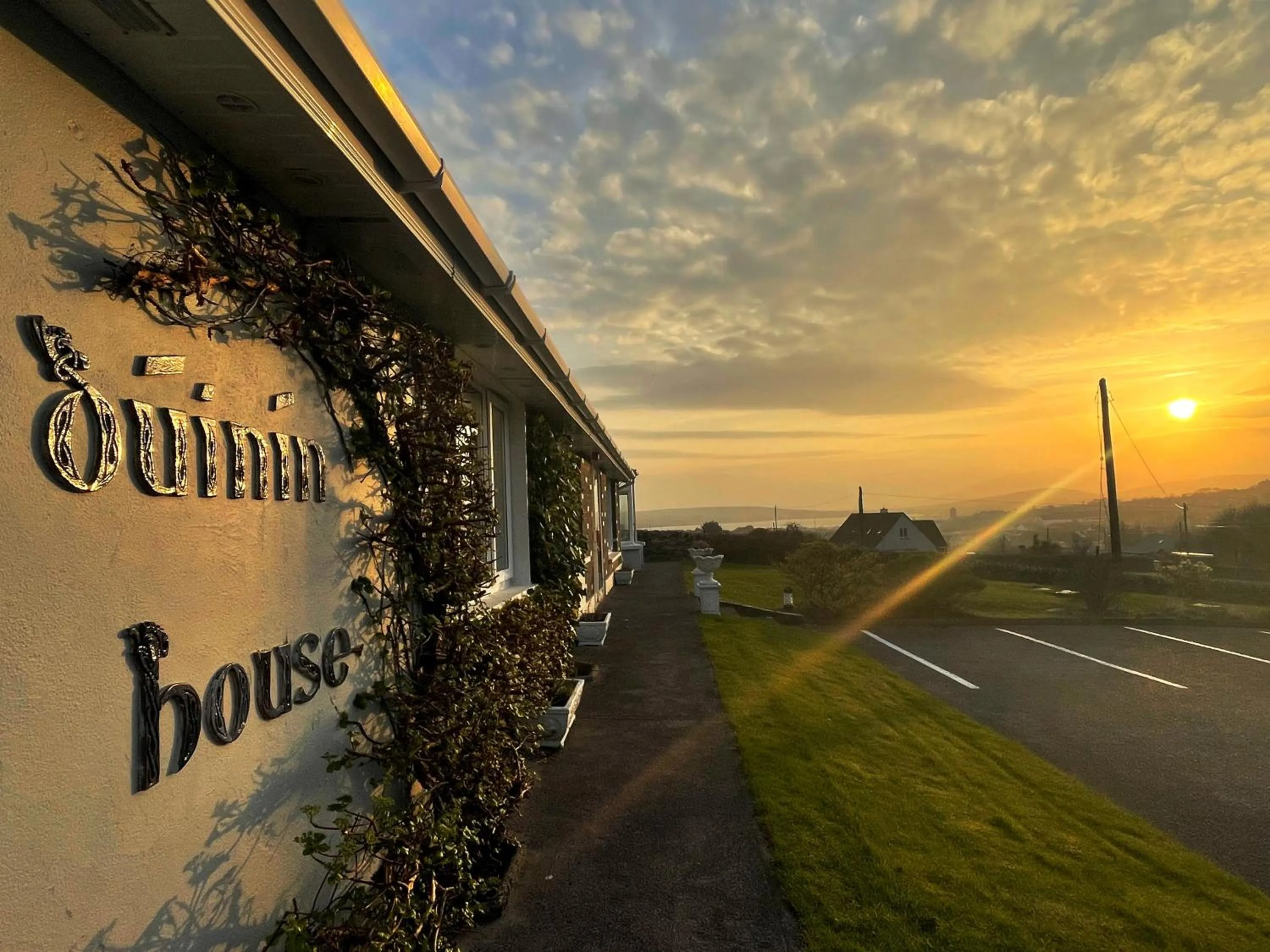 Property logo or sign in Duinin House