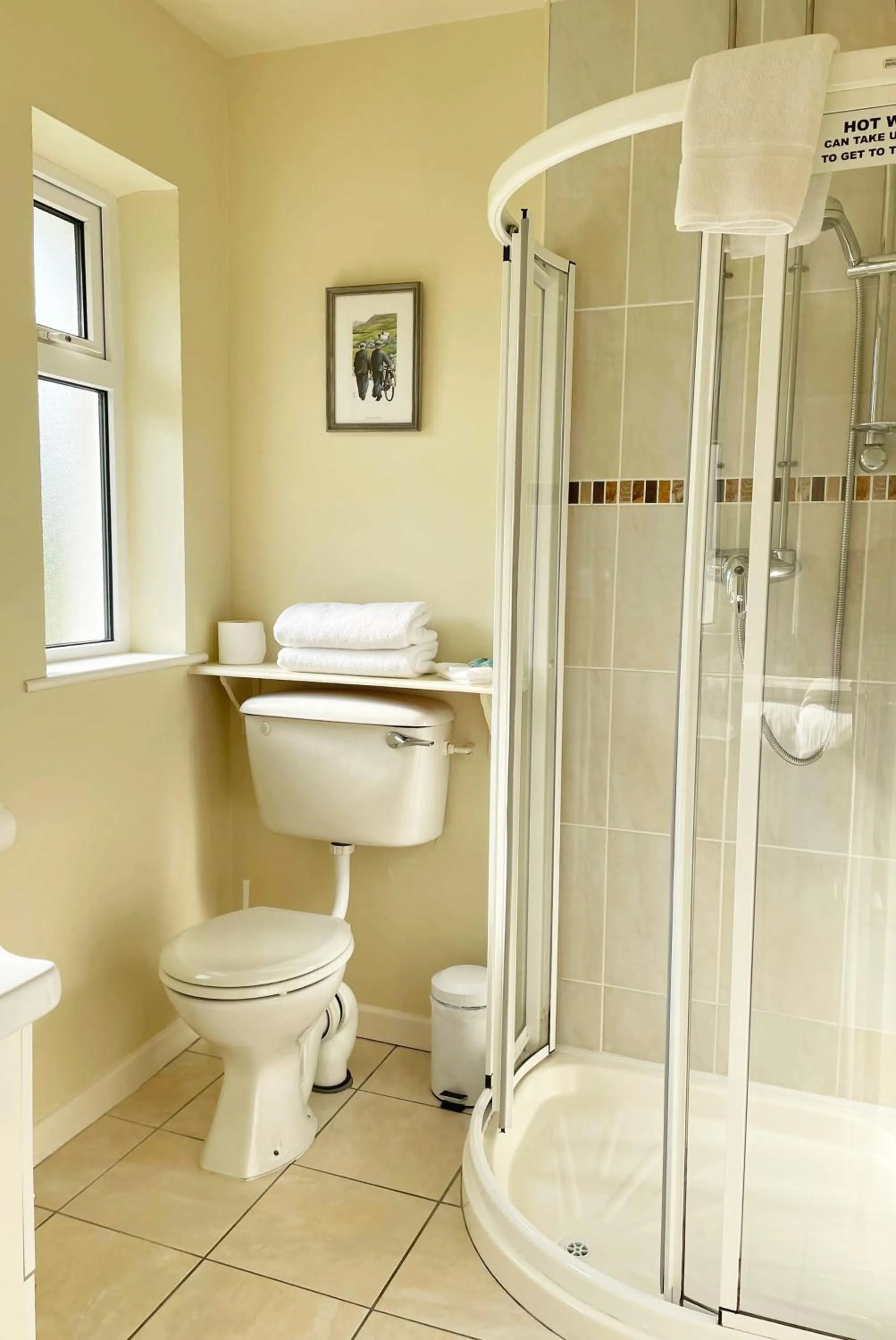 Shower in Duinin House