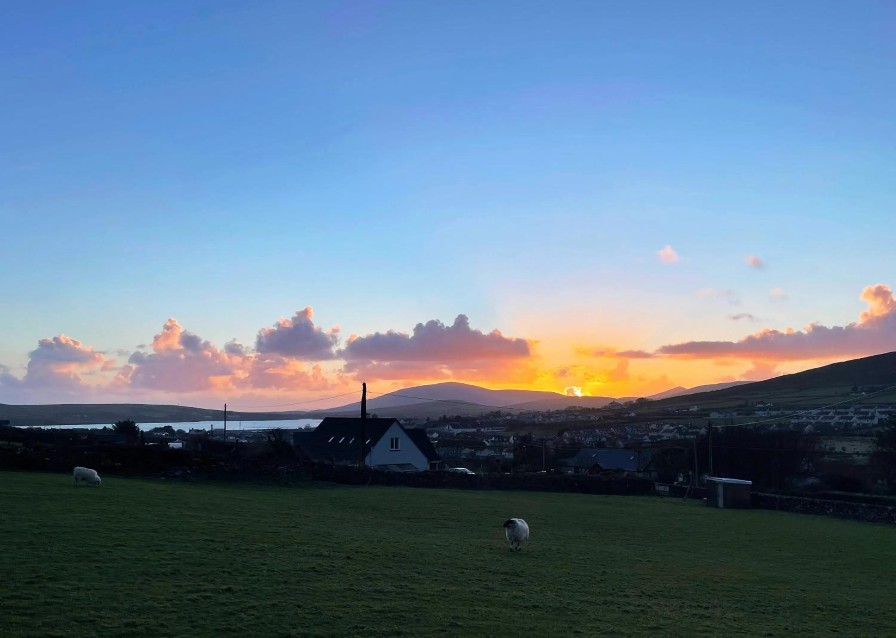 View (from property/room) in Duinin House