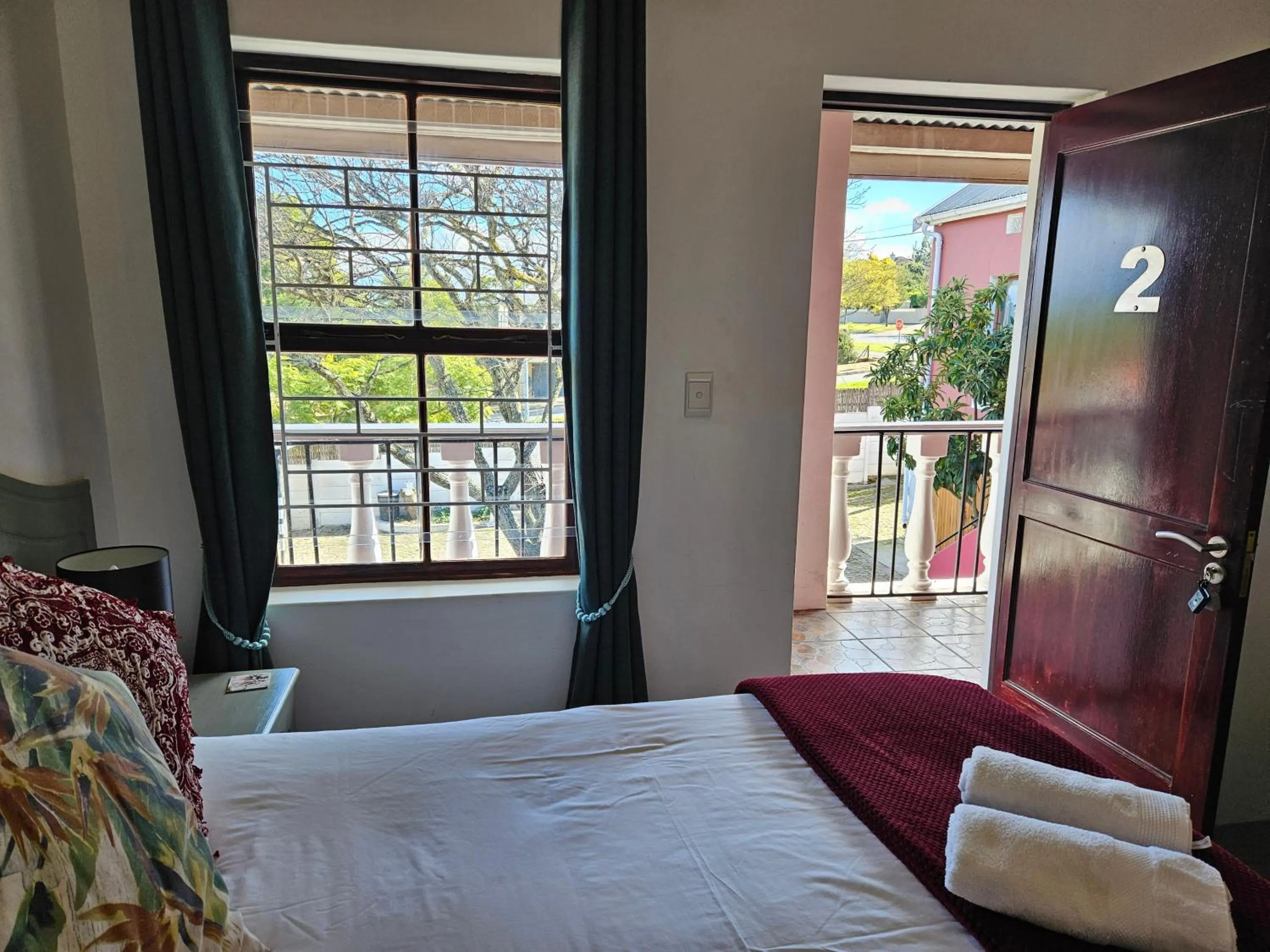 Bedroom, Bed in Kelkiewyn Guesthouse Caledon