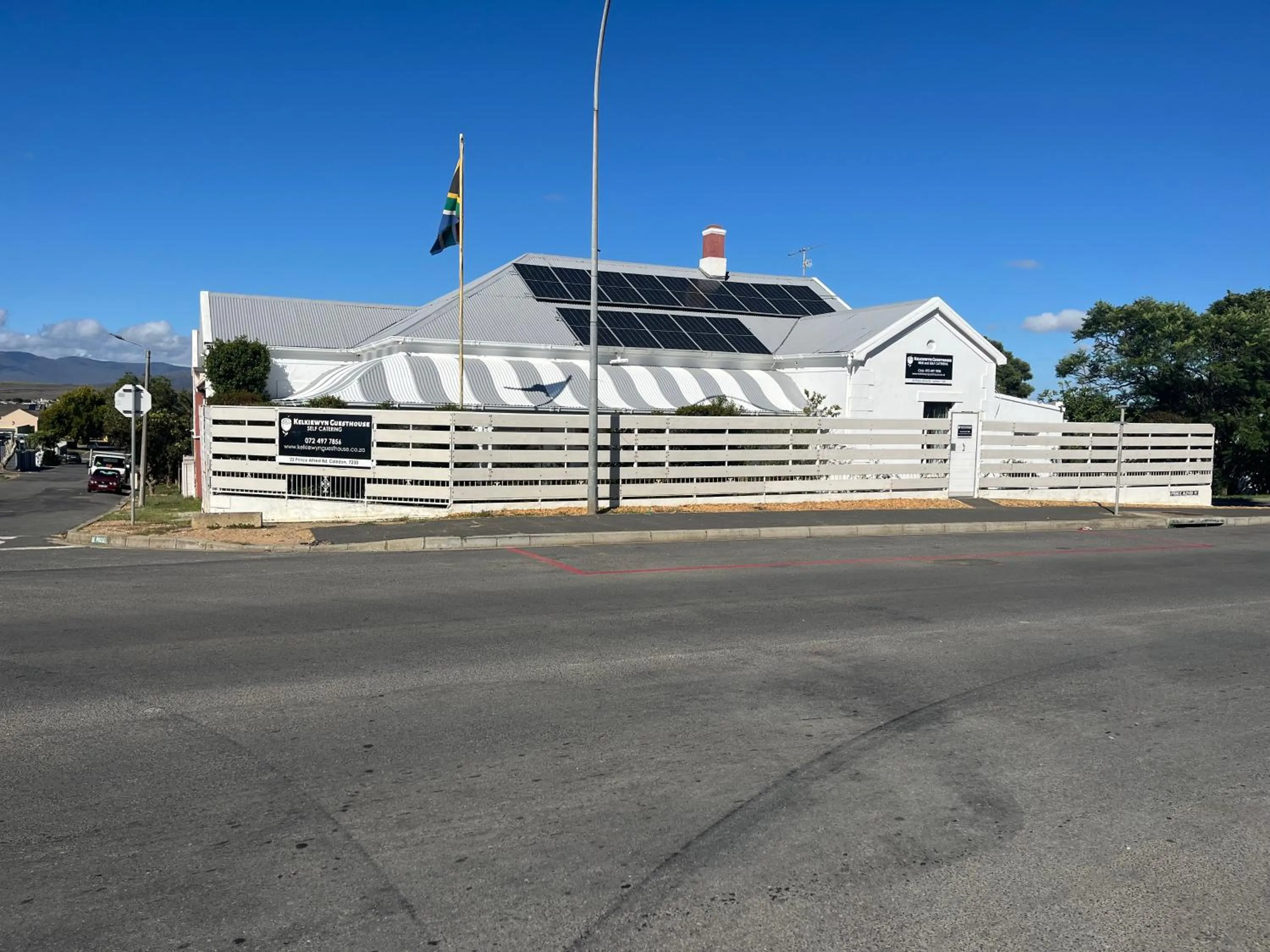 Property building in Kelkiewyn Guesthouse Caledon