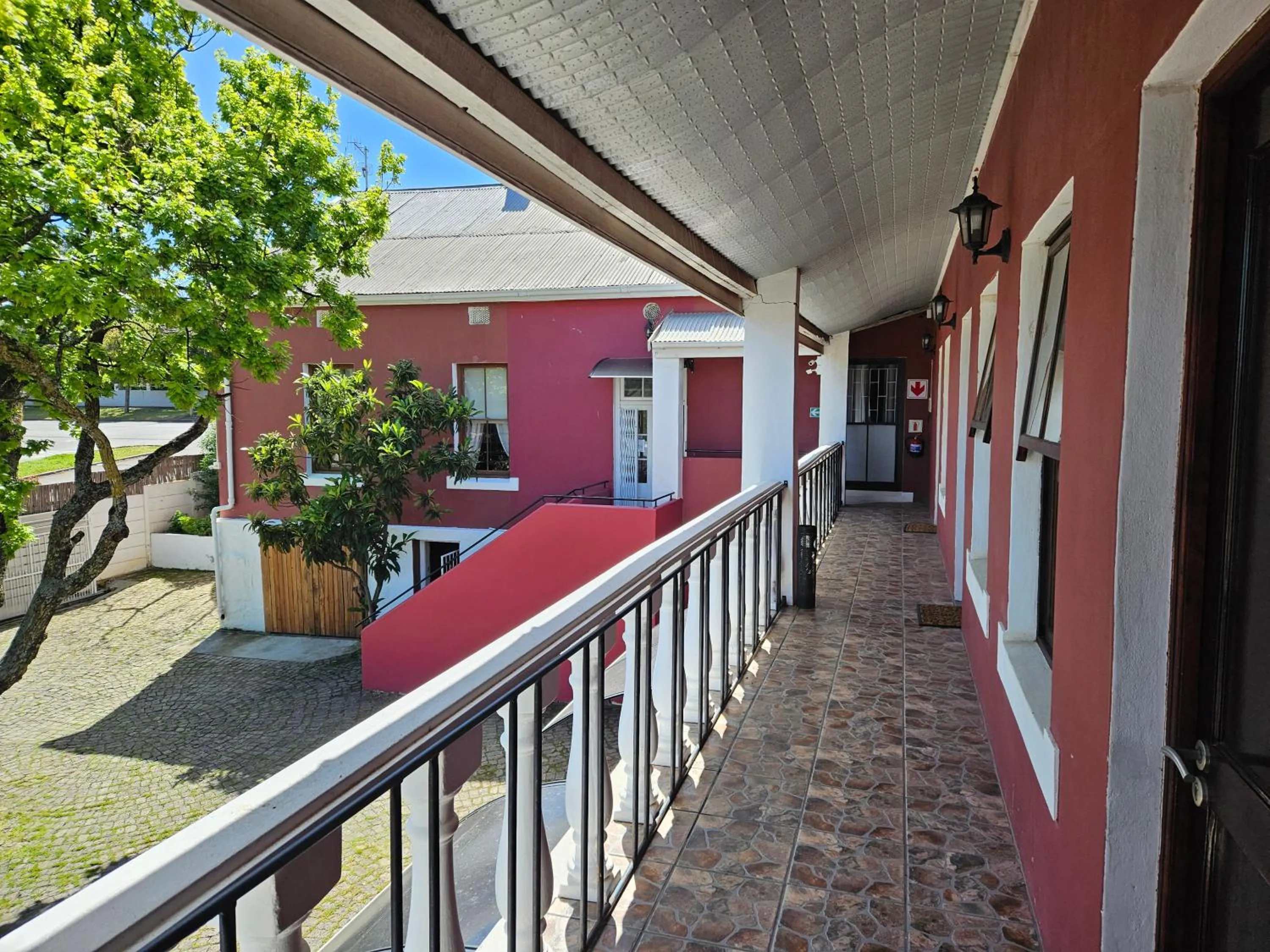 Balcony/Terrace in Kelkiewyn Guesthouse Caledon