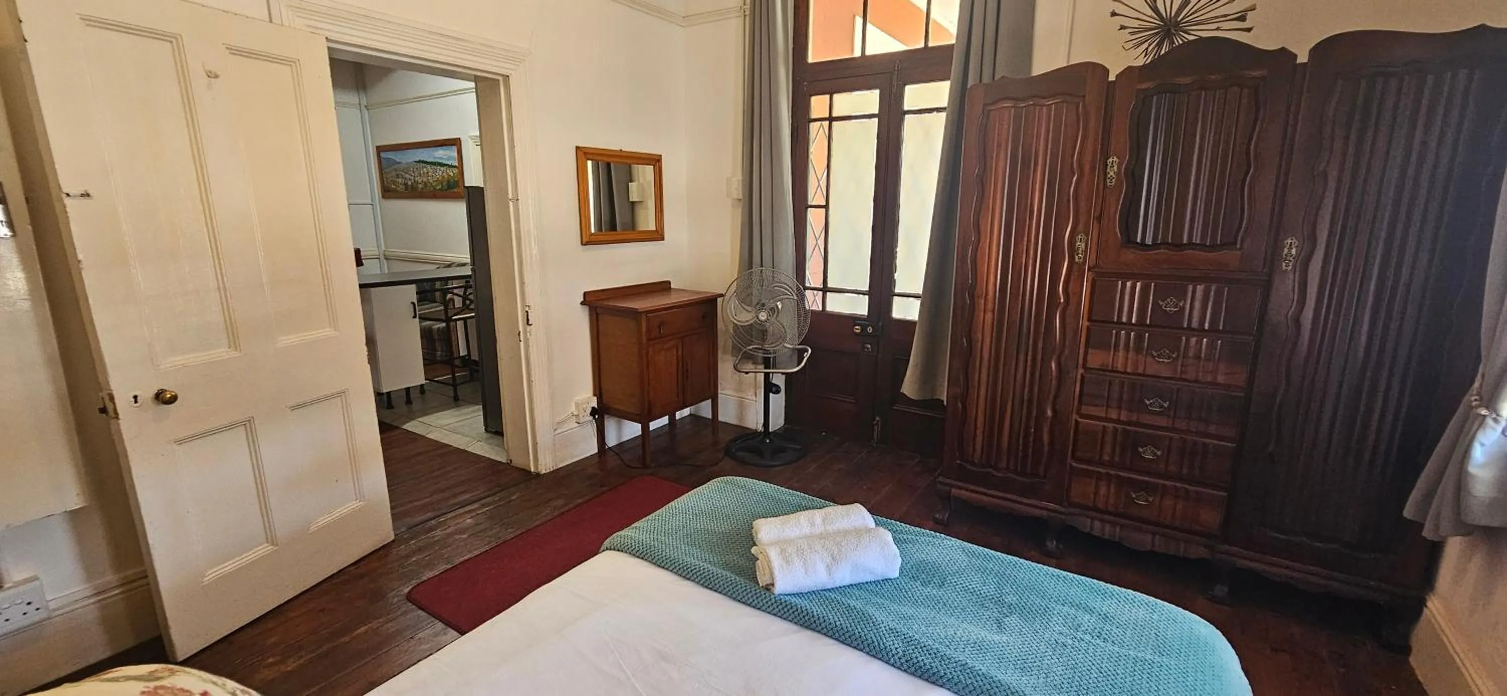 Bedroom, Bed in Kelkiewyn Guesthouse Caledon