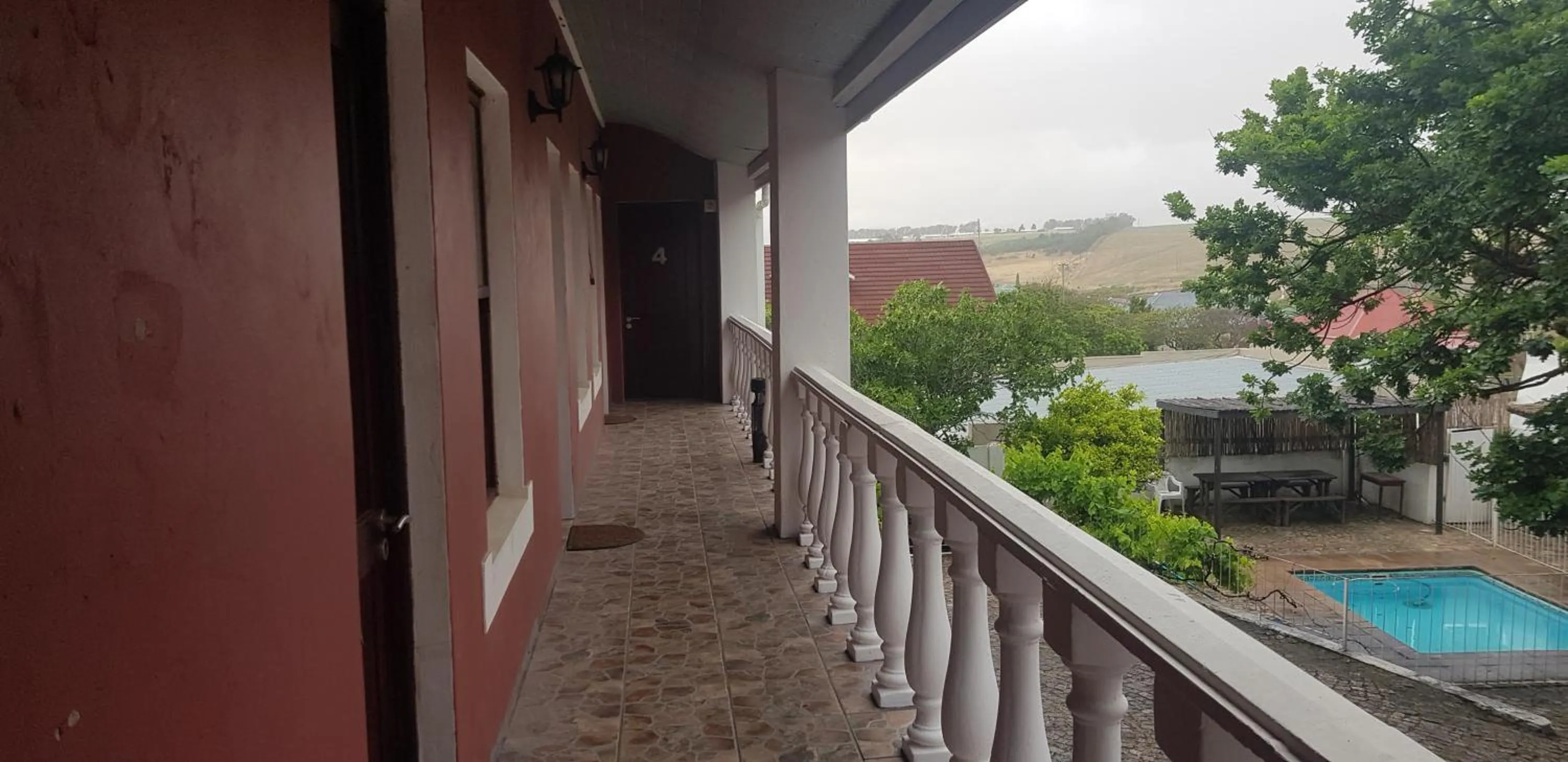 Balcony/Terrace in Kelkiewyn Guesthouse Caledon